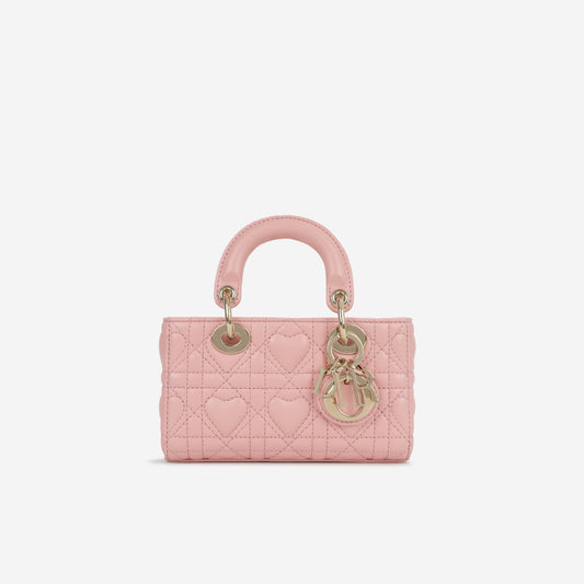 Dior Micro D-Joy Bag - Pink