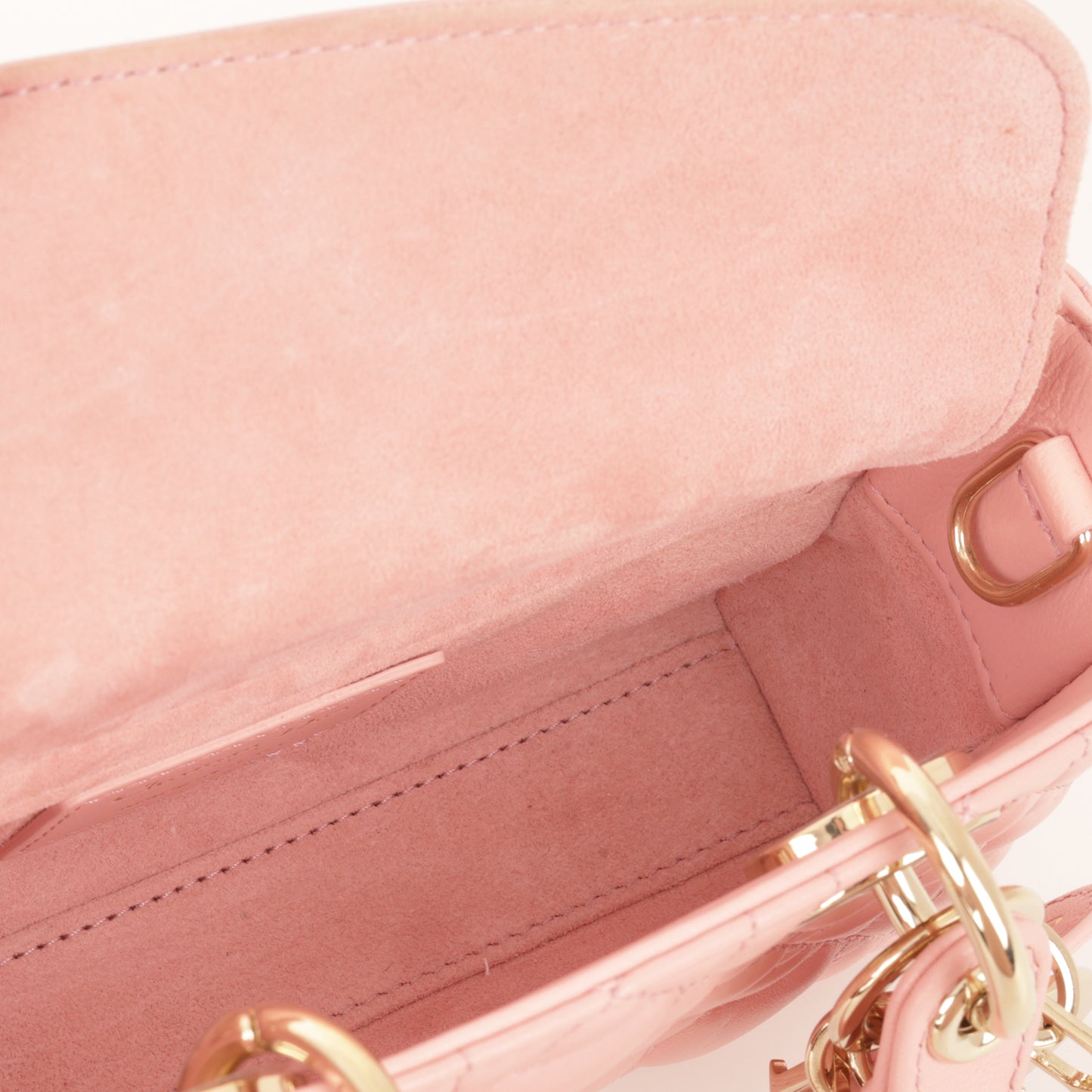 Dior Micro D-Joy Bag - Pink