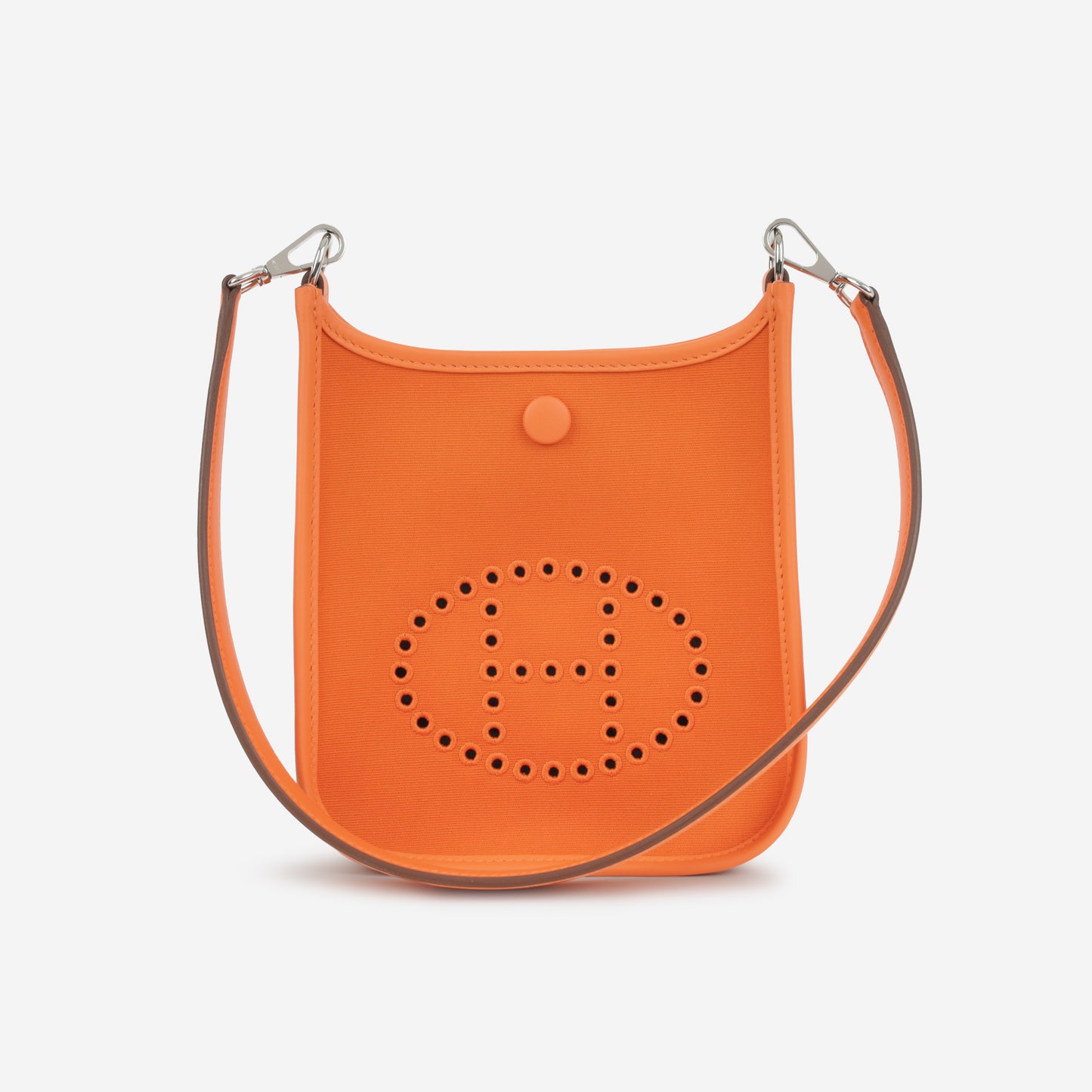 Hermès Neo Evelyne TPM - Feu / Orange Minium