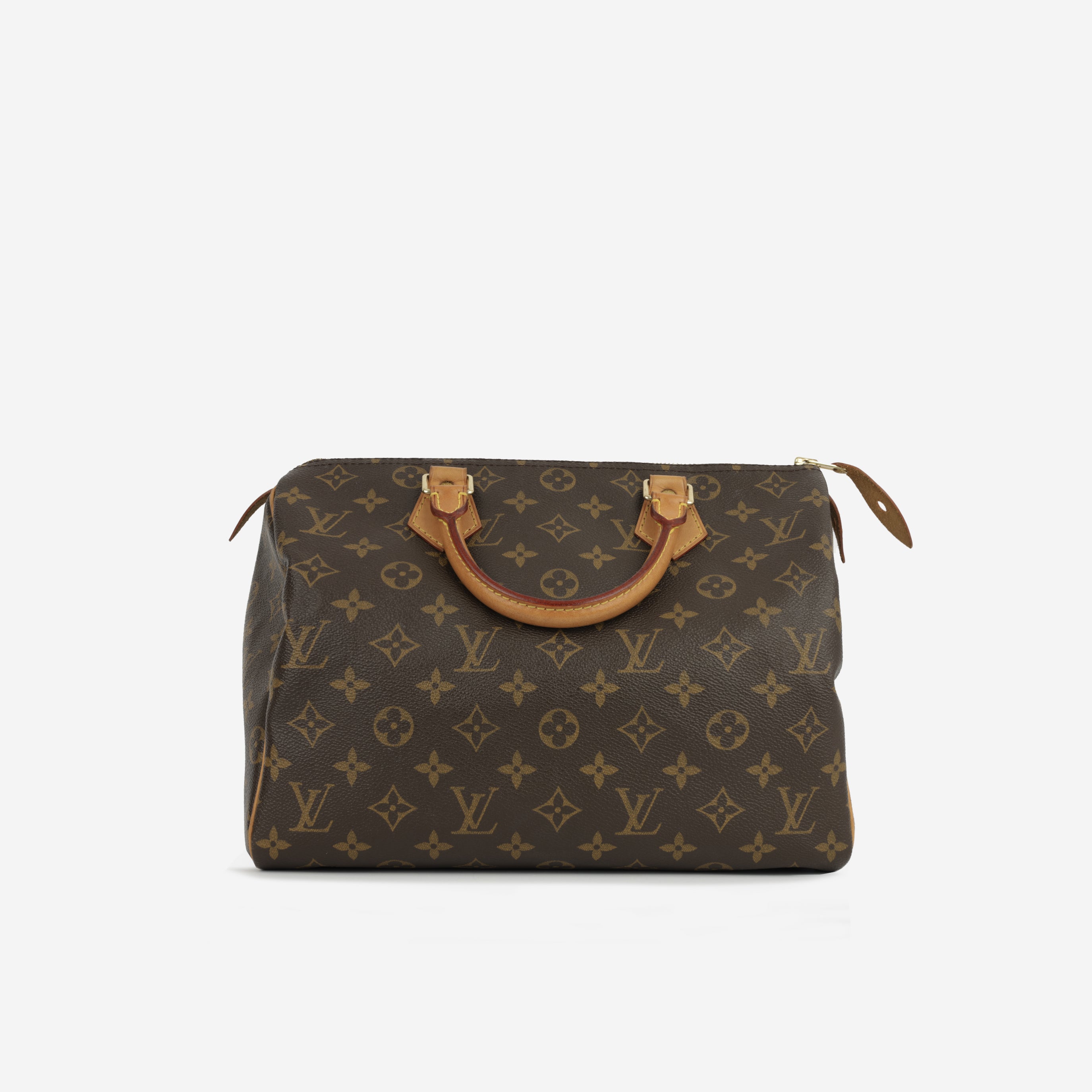 Louis Vuitton - Speedy 30 - Monogram Canvas GHW - Pre-Loved - 2007