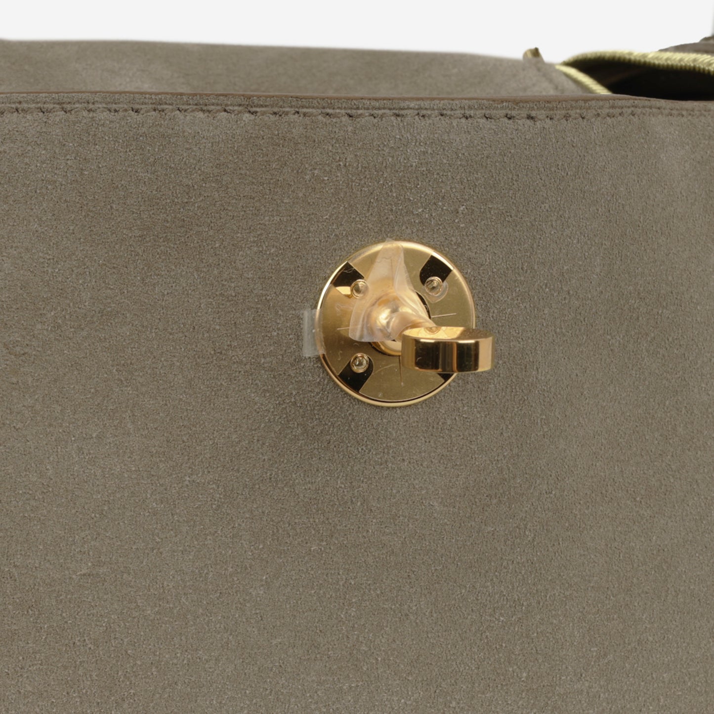 Hermès Mini Lindy - Gris Caillou / Etoupe Swift | Gold Hardware