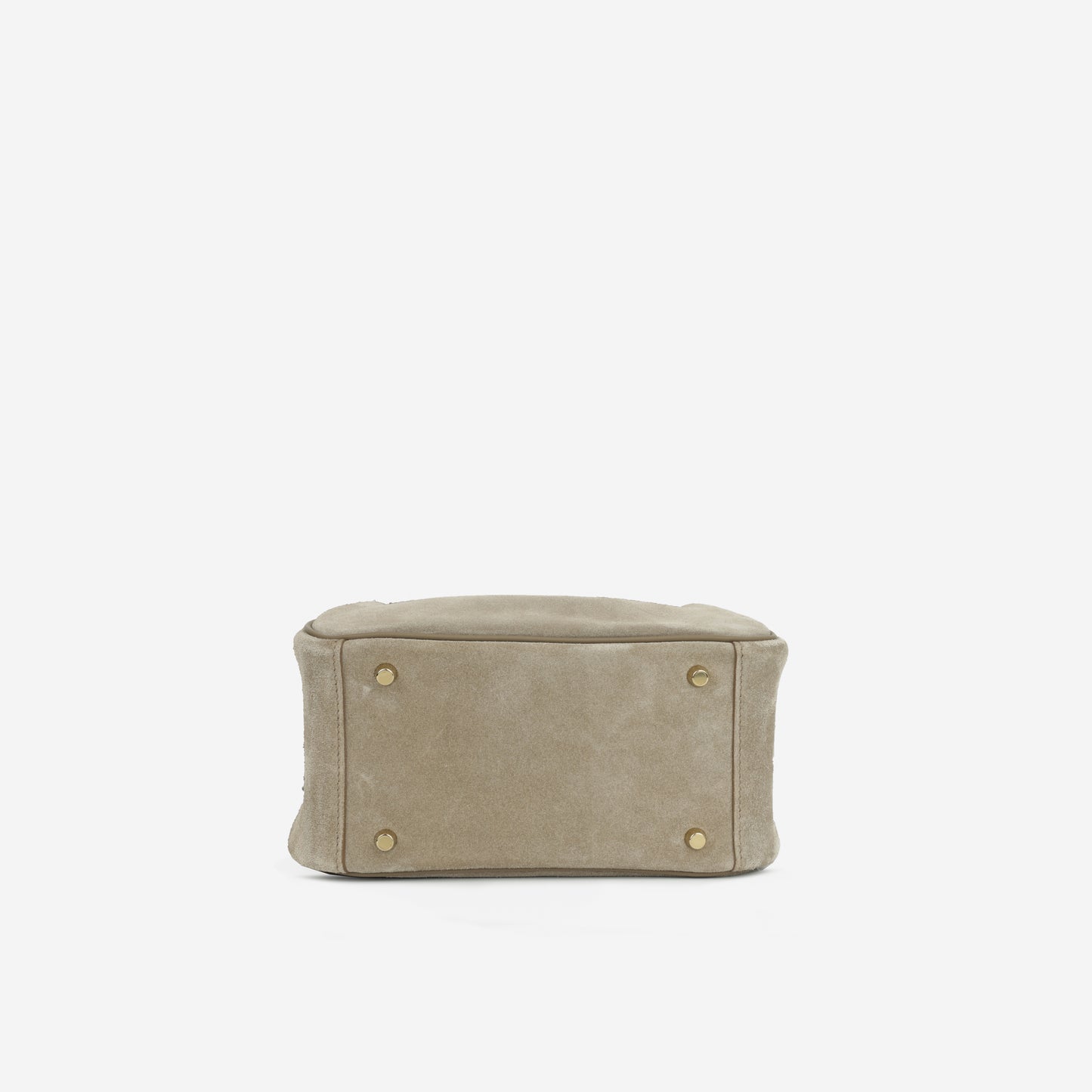 Hermès Mini Lindy - Gris Caillou / Etoupe Swift | Gold Hardware