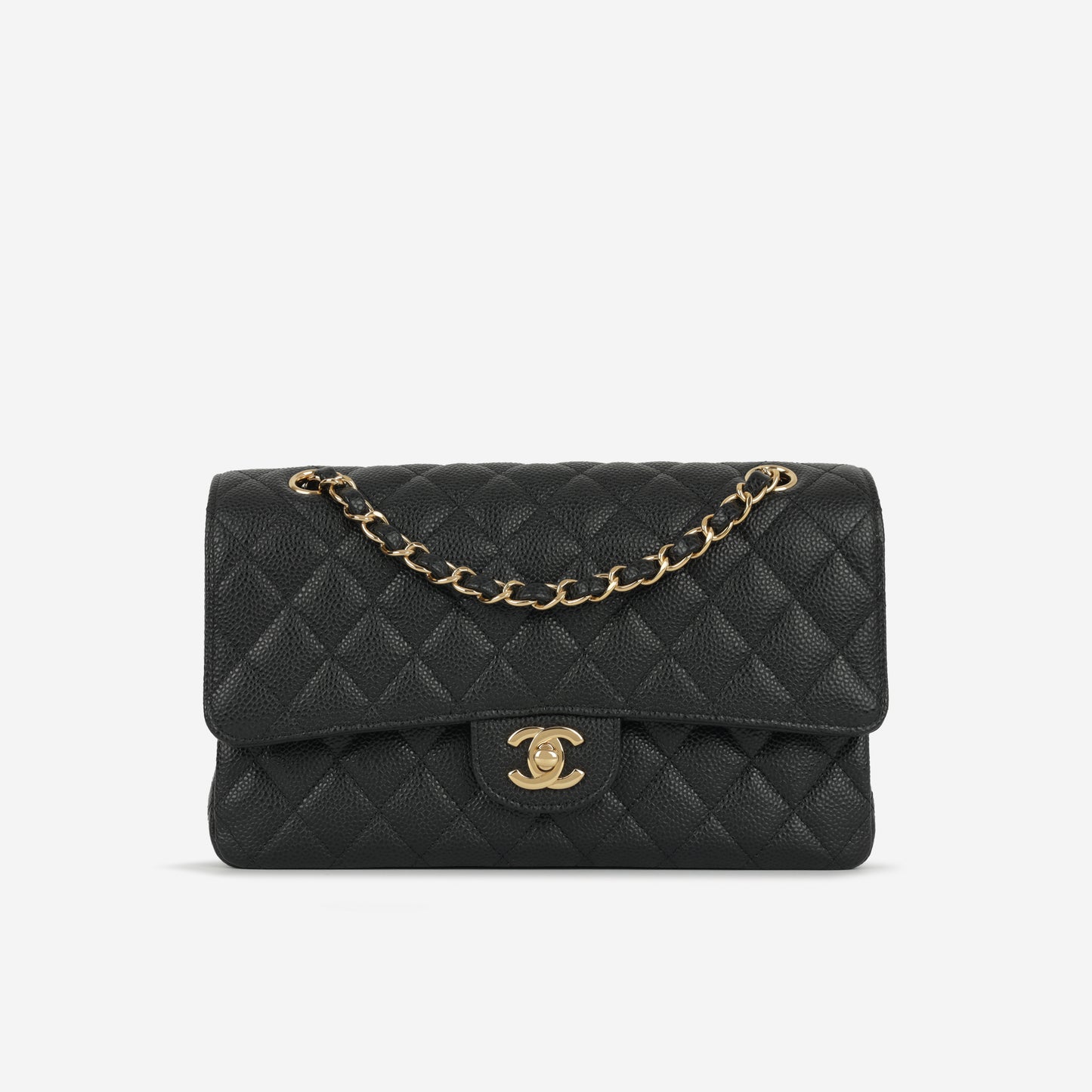 Chanel Medium Classic Flap - Black Caviar | Gold Hardware