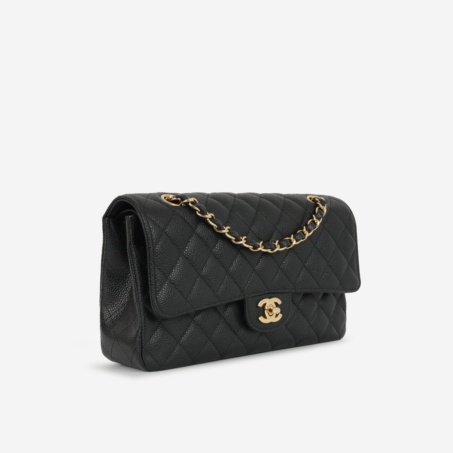 Chanel Medium Classic Flap - Black Caviar | Gold Hardware