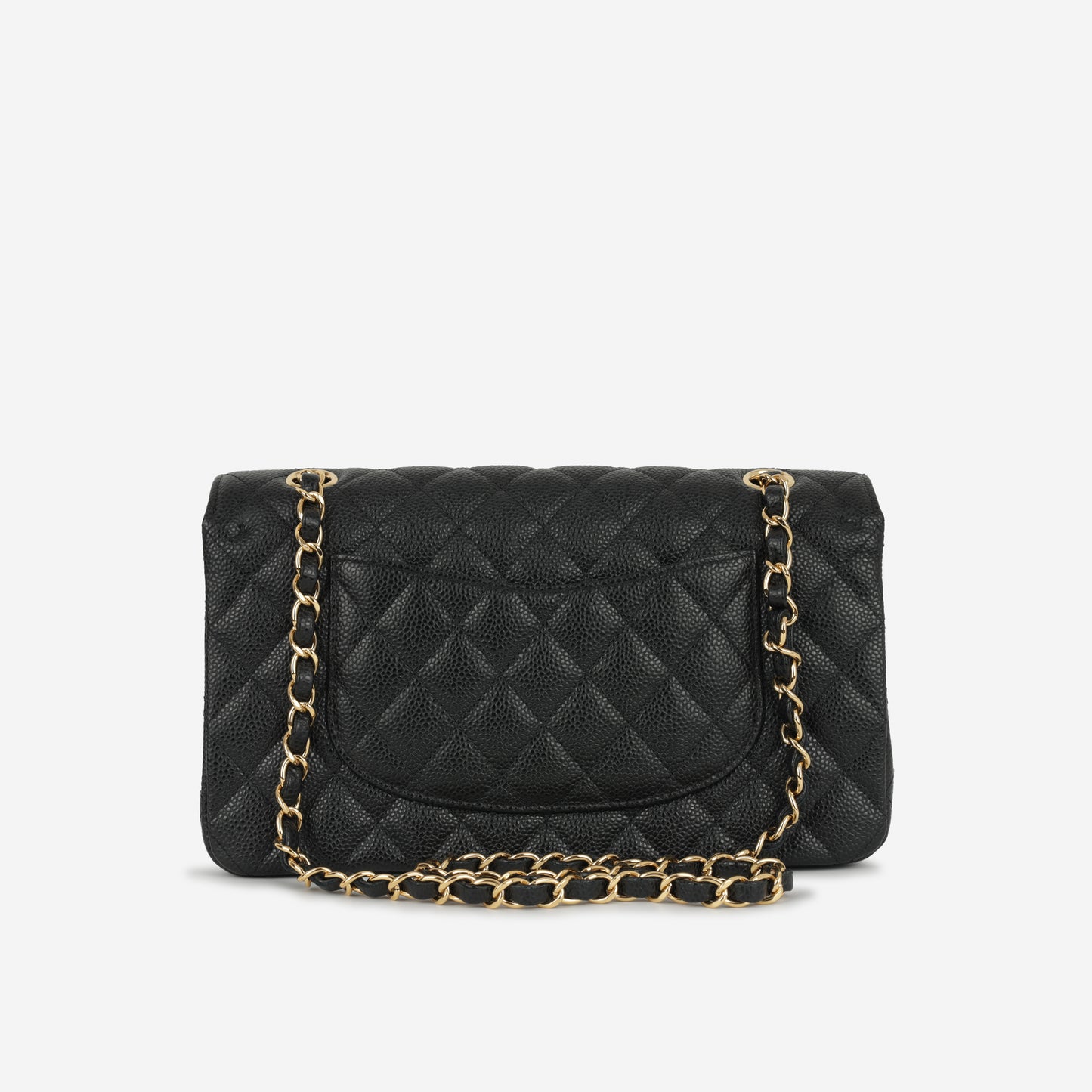 Chanel Medium Classic Flap - Black Caviar | Gold Hardware
