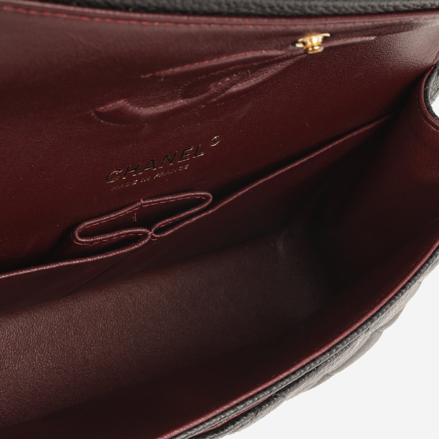 Chanel Medium Classic Flap - Black Caviar | Gold Hardware