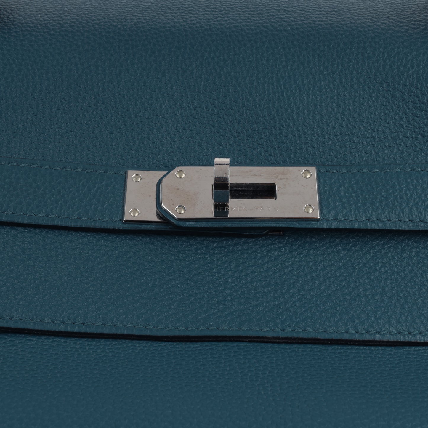 Hermès Kelly 50 Voyage - Bleu Cobalt