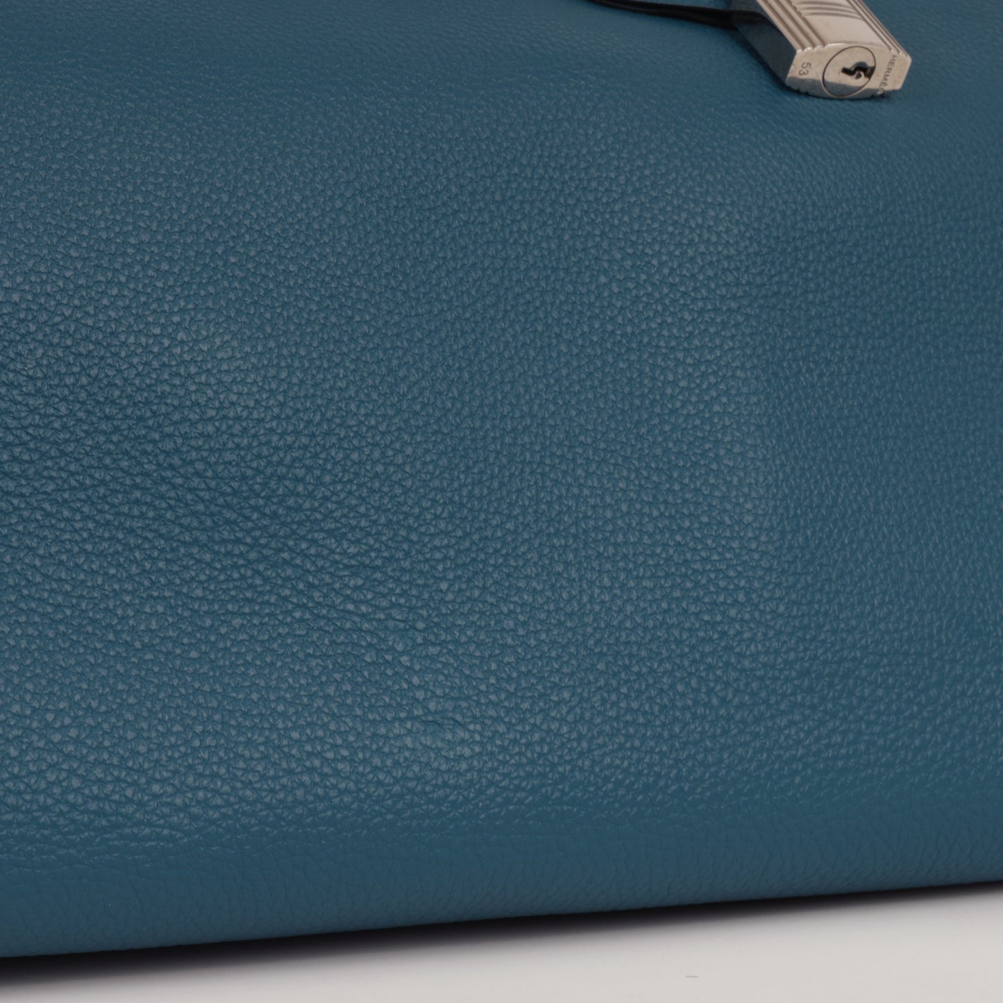 Hermès Kelly 50 Voyage - Bleu Cobalt