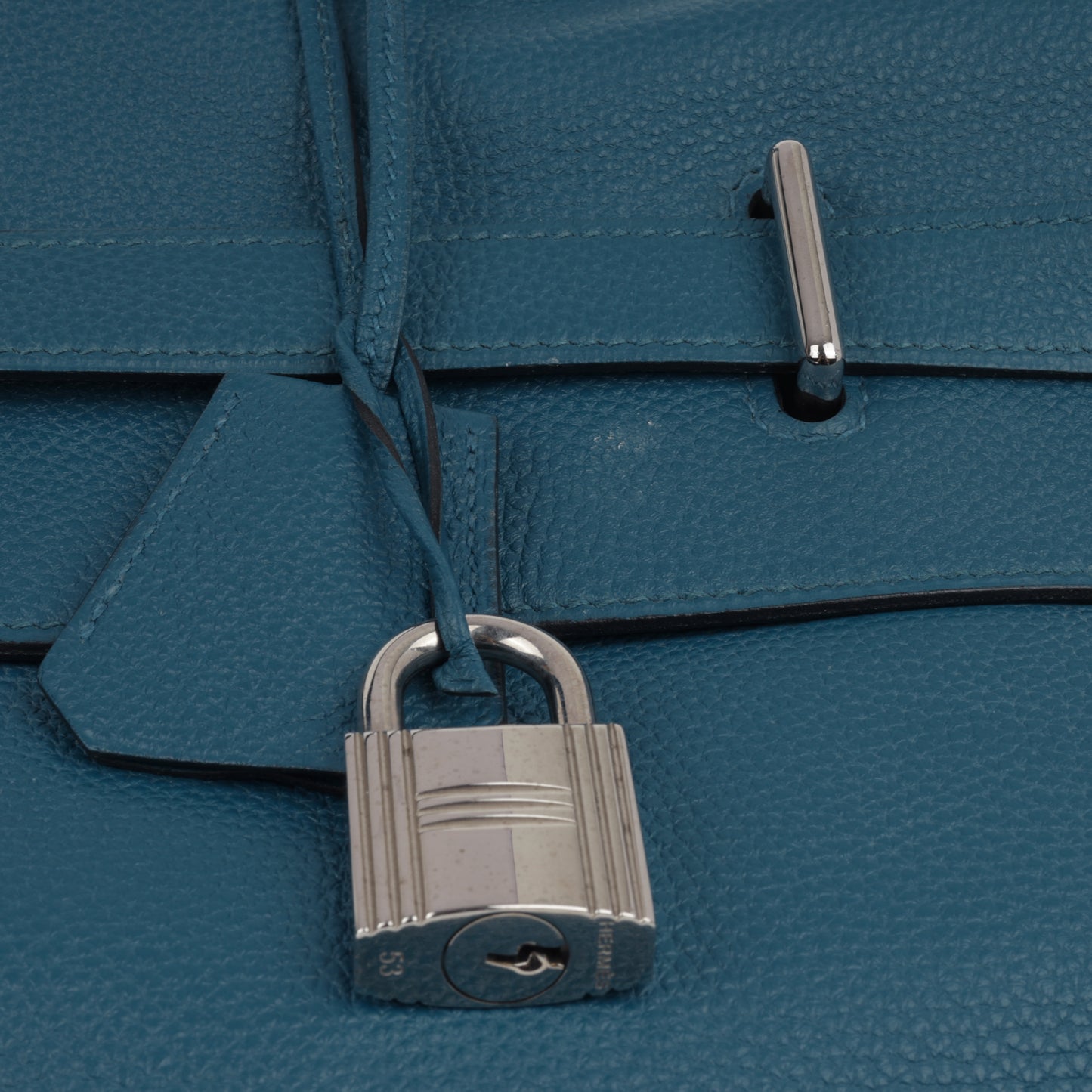 Hermès Kelly 50 Voyage - Bleu Cobalt