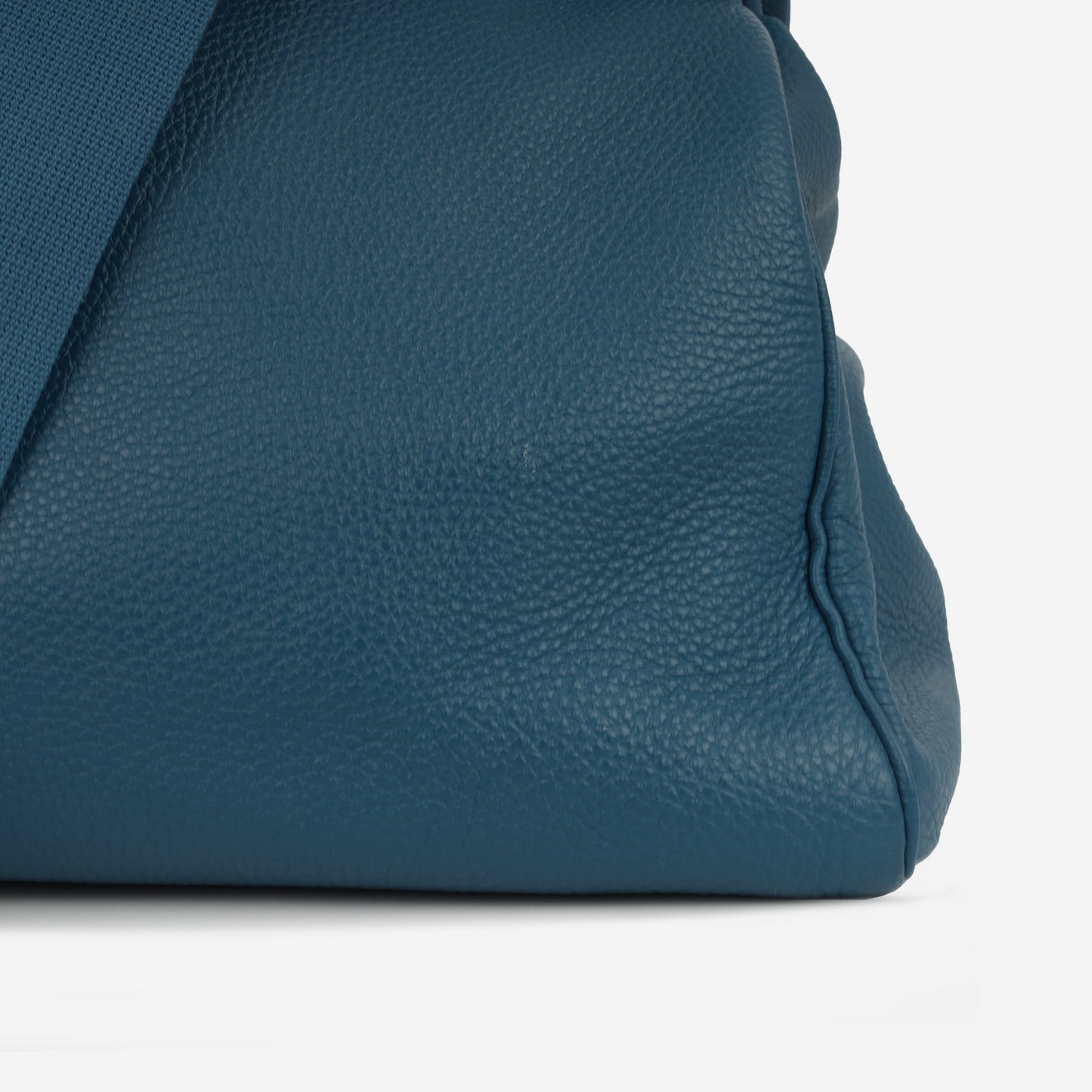 Hermès Kelly 50 Voyage - Bleu Cobalt