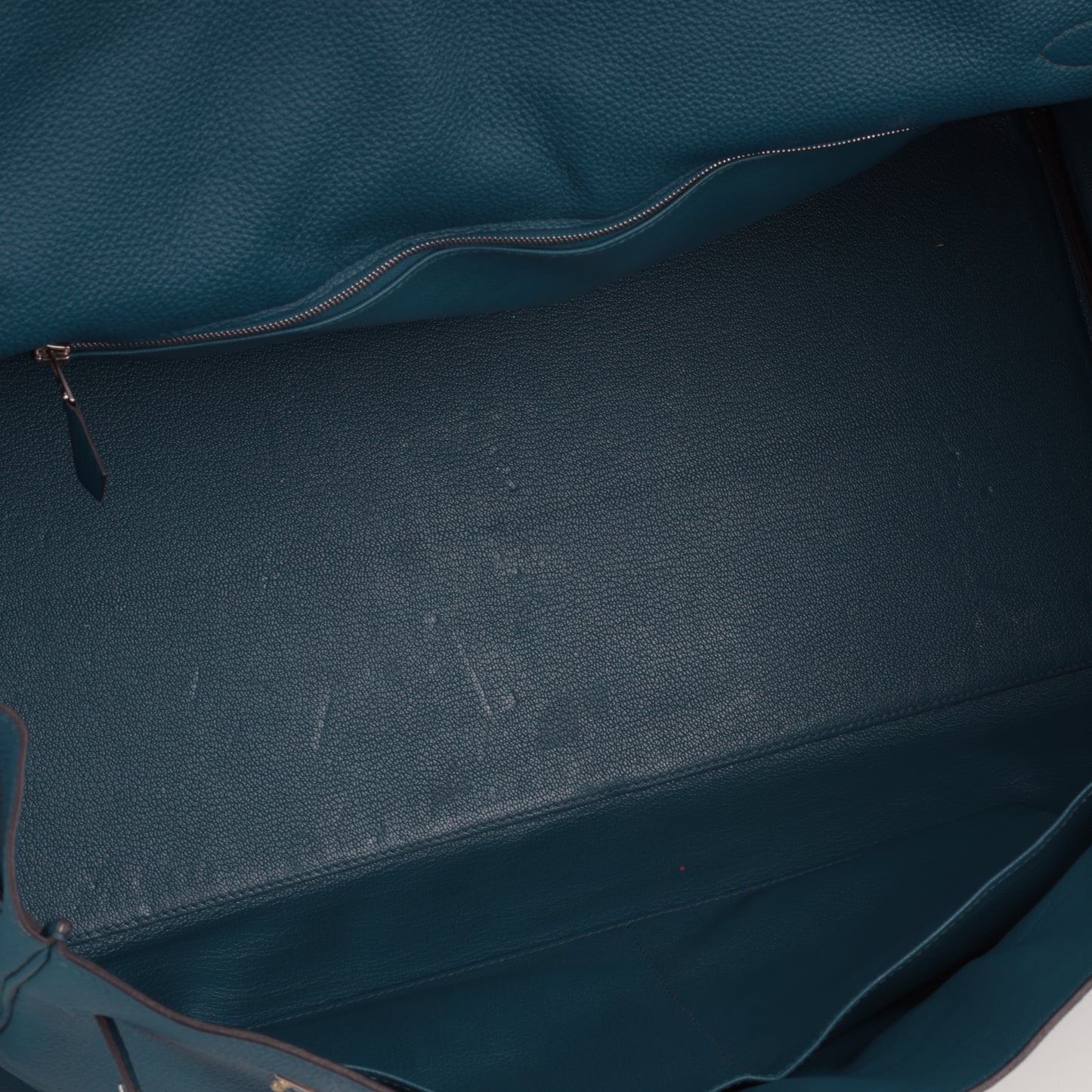 Hermès Kelly 50 Voyage - Bleu Cobalt