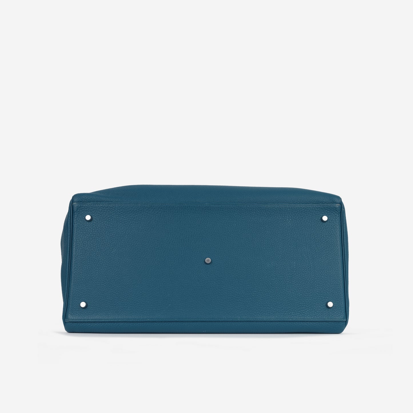 Hermès Kelly 50 Voyage - Bleu Cobalt