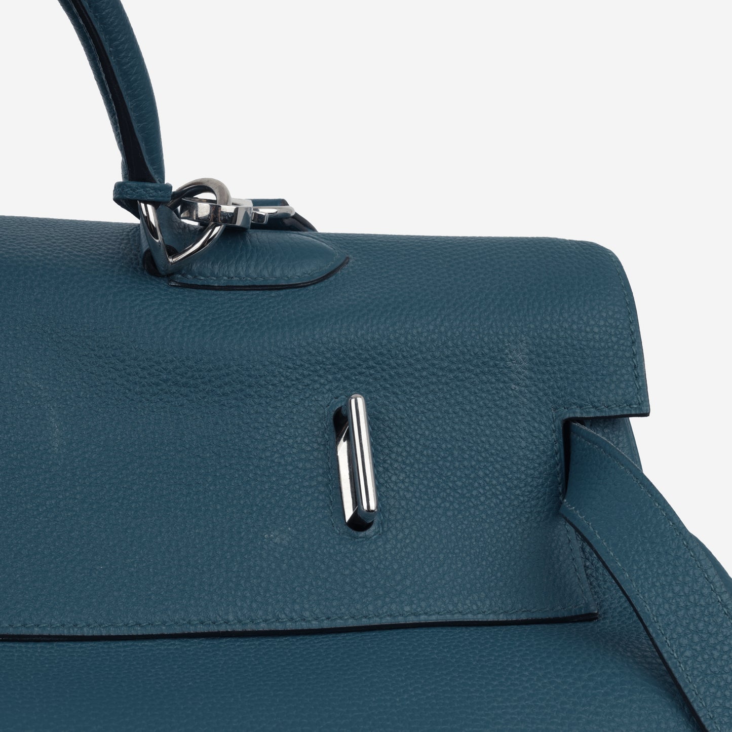 Hermès Kelly 50 Voyage - Bleu Cobalt