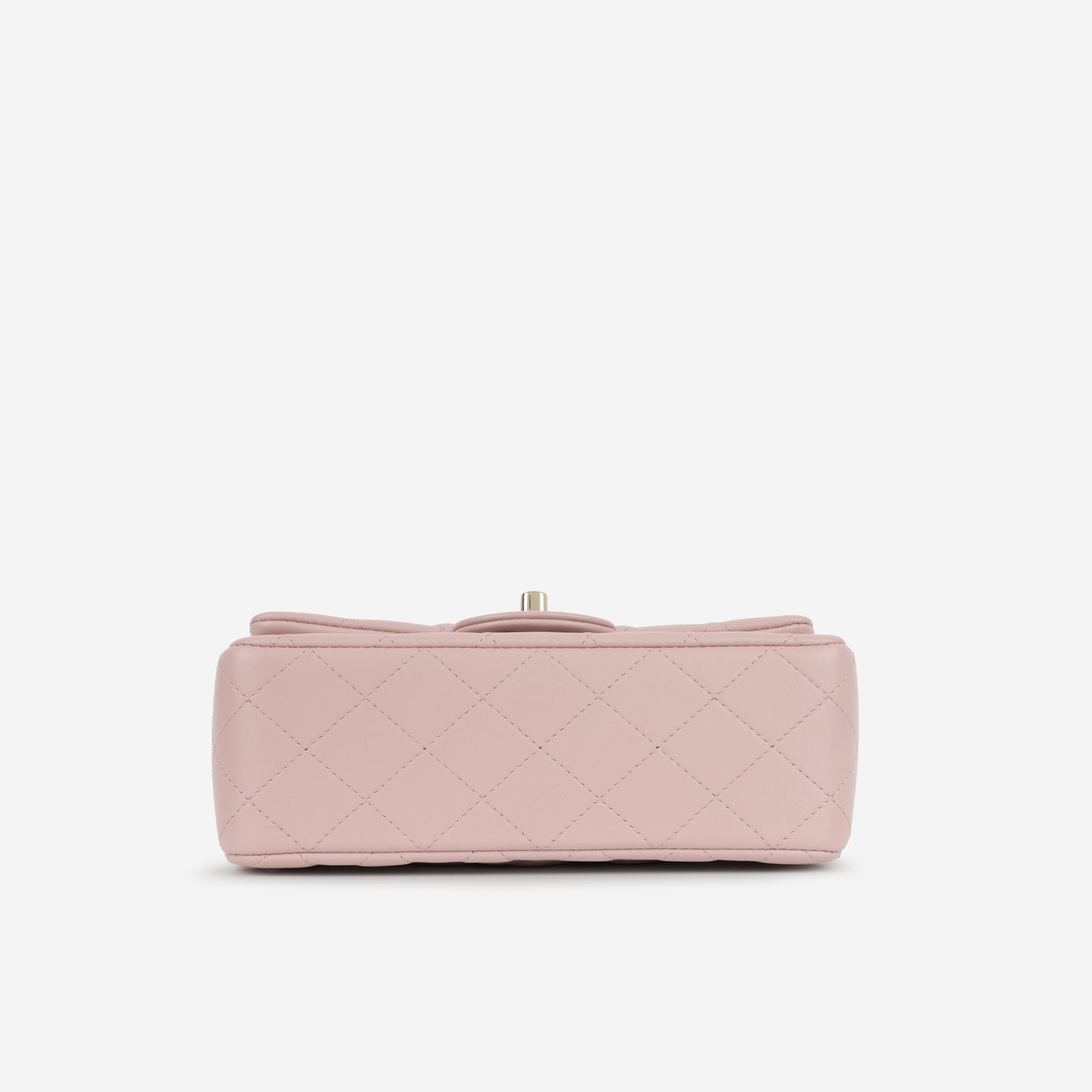 Chanel Mini Rectangular Top Handle - Light Mauve