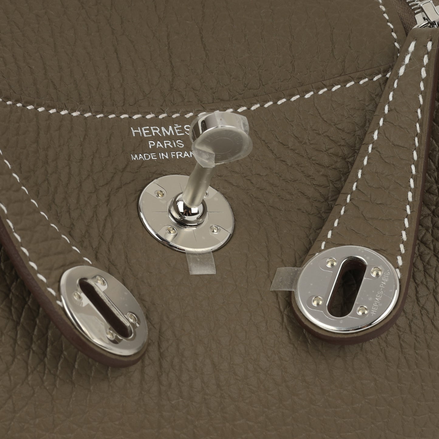 Hermès Mini Lindy - Etoupe