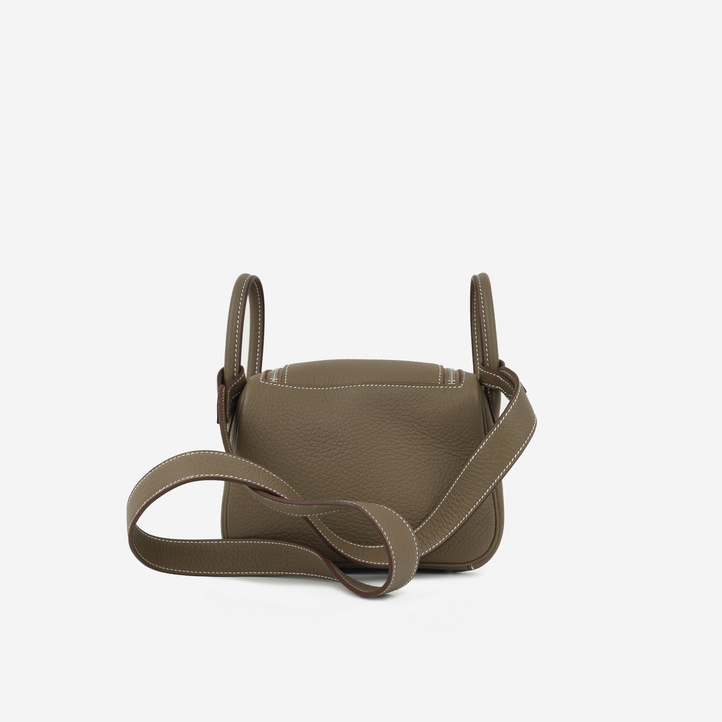 Hermès Mini Lindy - Etoupe