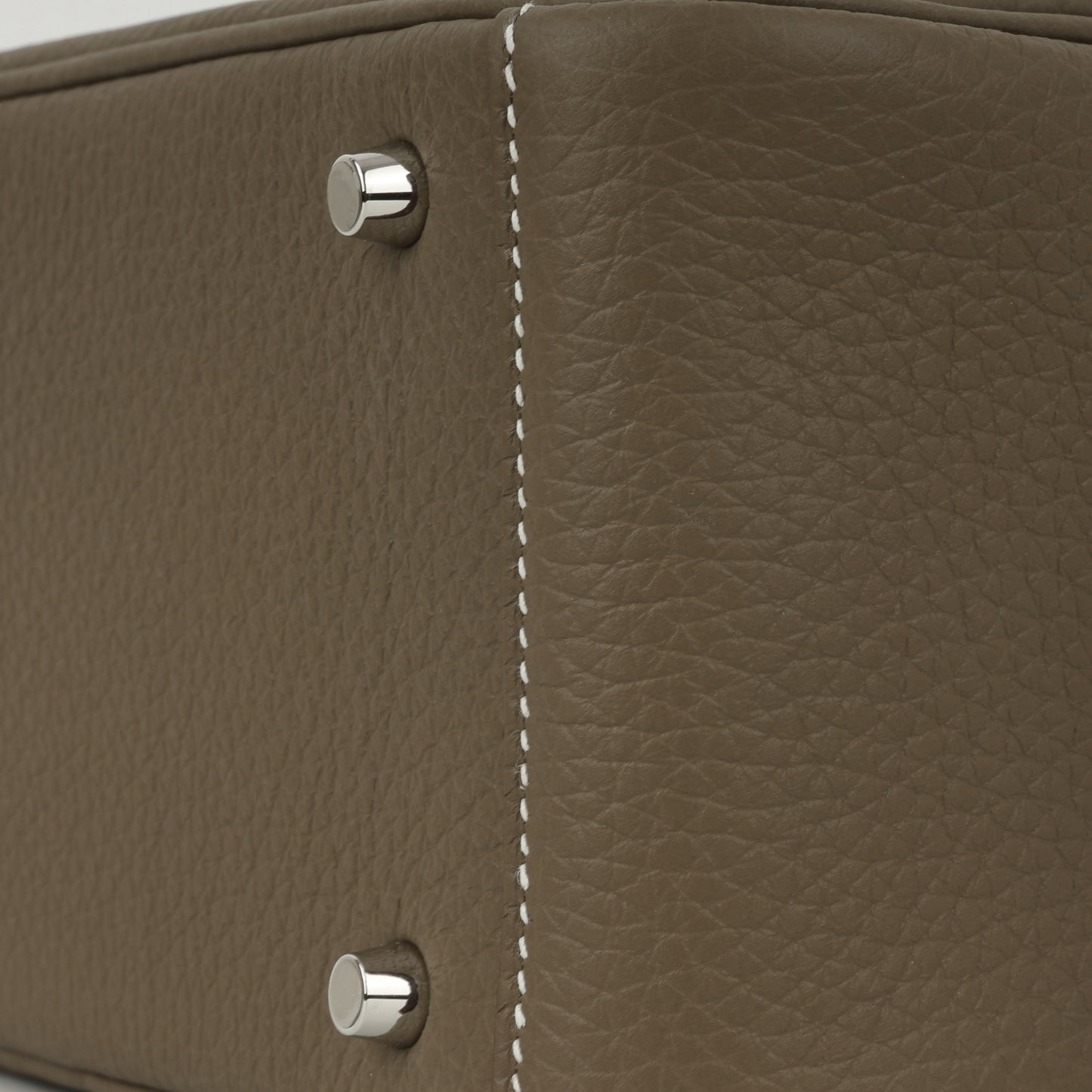 Hermès Mini Lindy - Etoupe