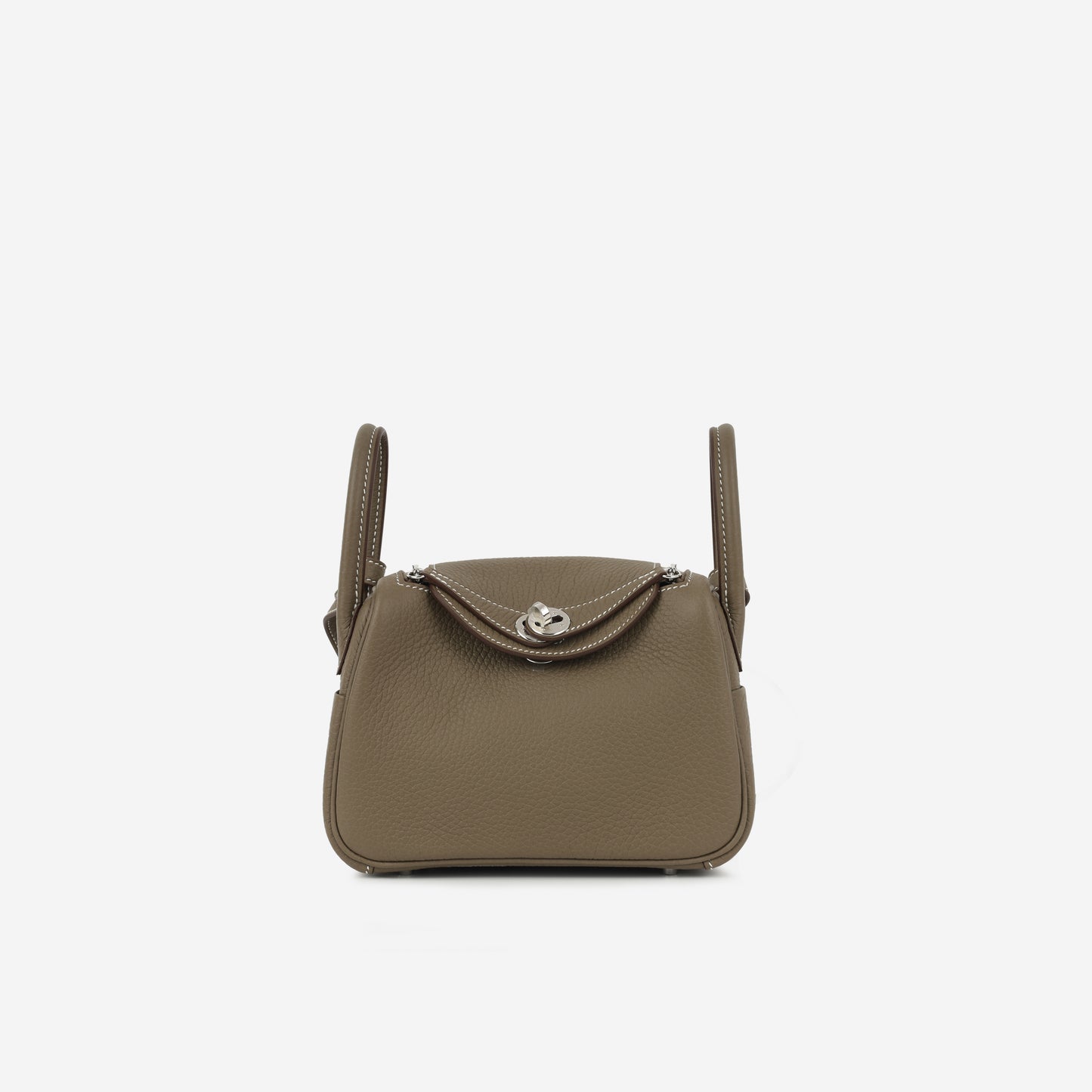 Hermès Mini Lindy - Etoupe