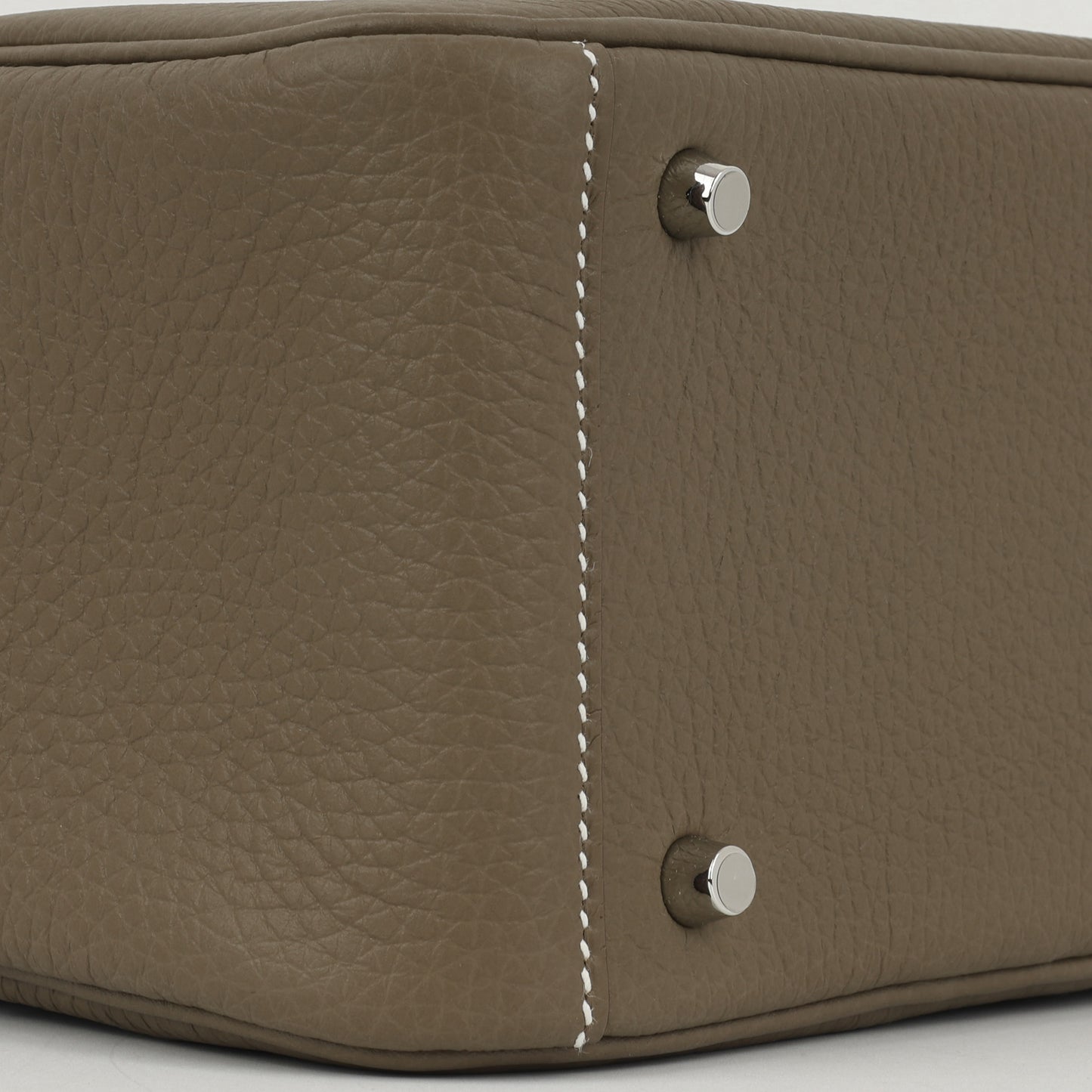 Hermès Mini Lindy - Etoupe