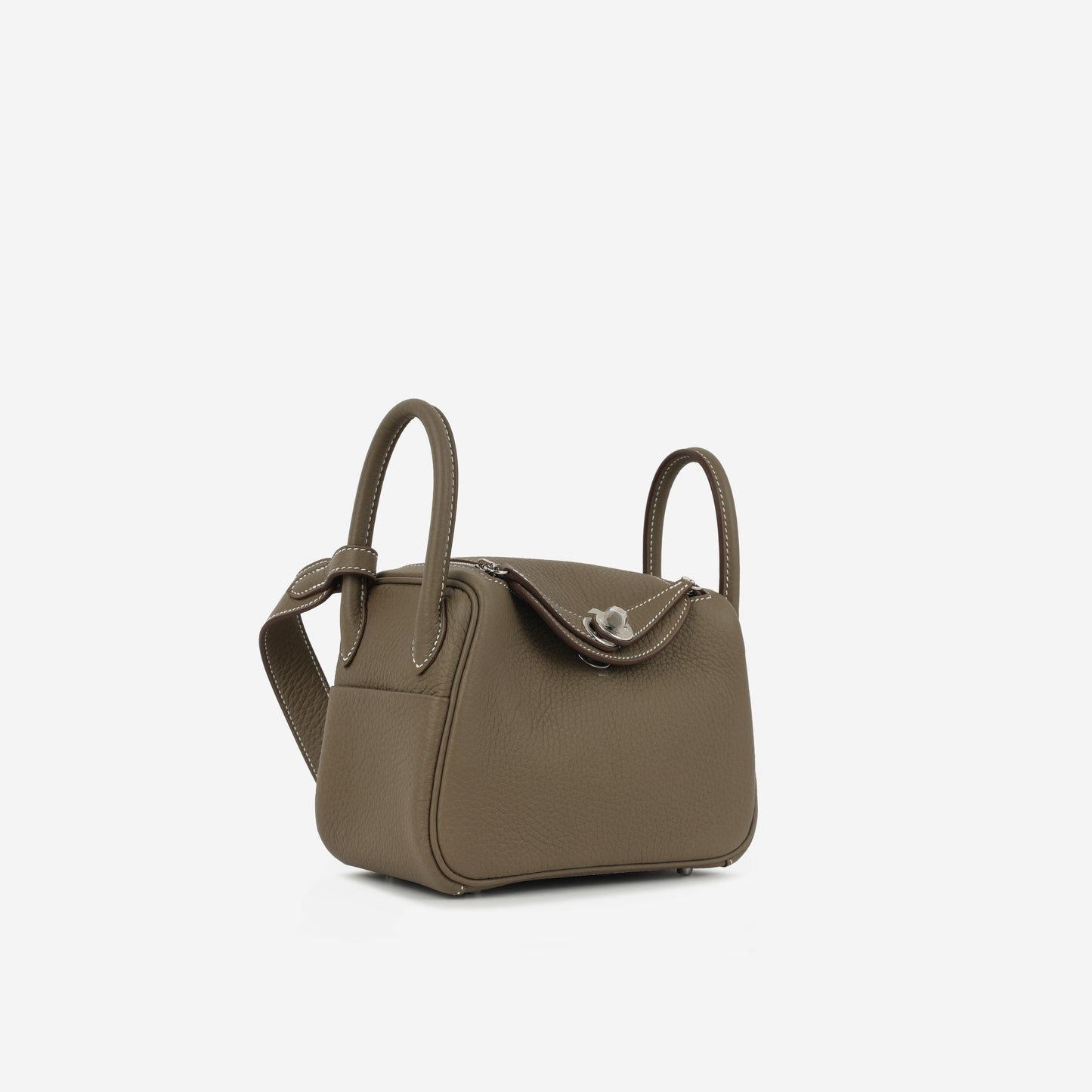 Hermès Mini Lindy - Etoupe