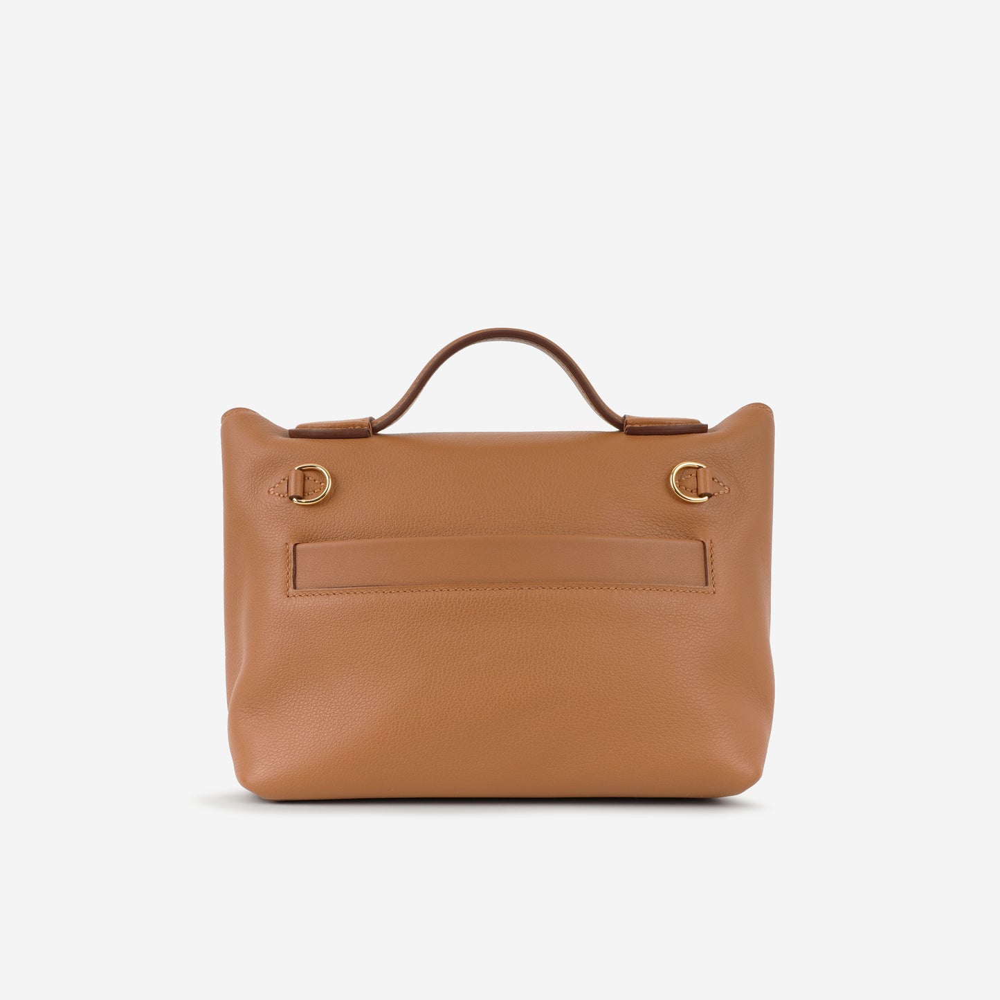 Hermès Mini 24/24 - Gold Evercolor / Swift | Gold Hardware