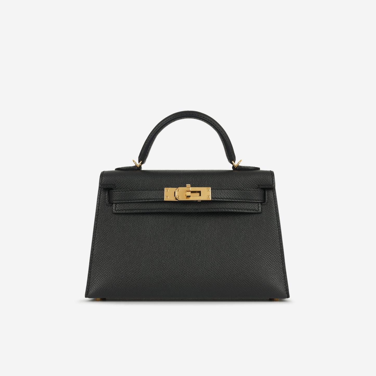 Hermès Mini Kelly - Noir Epsom