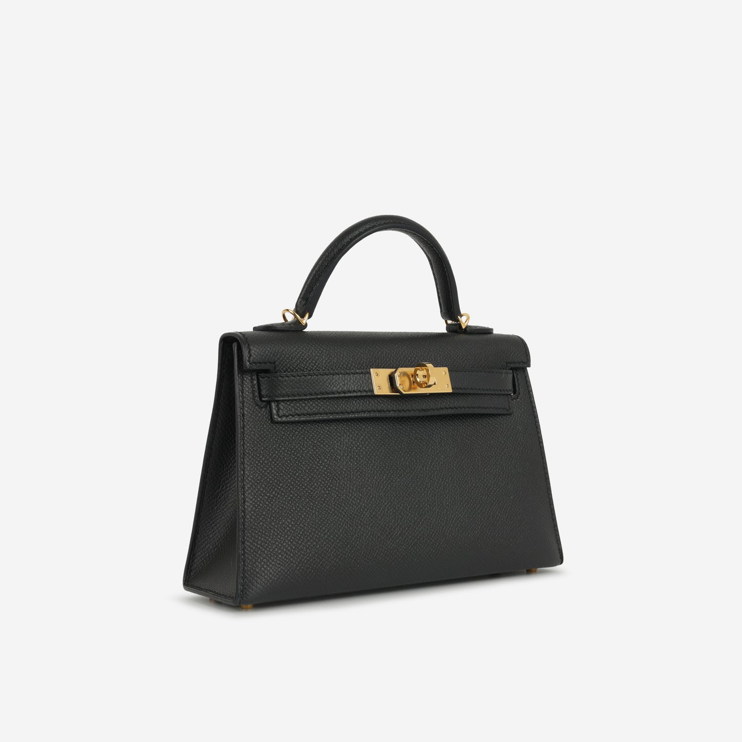 Hermès Mini Kelly - Noir Epsom