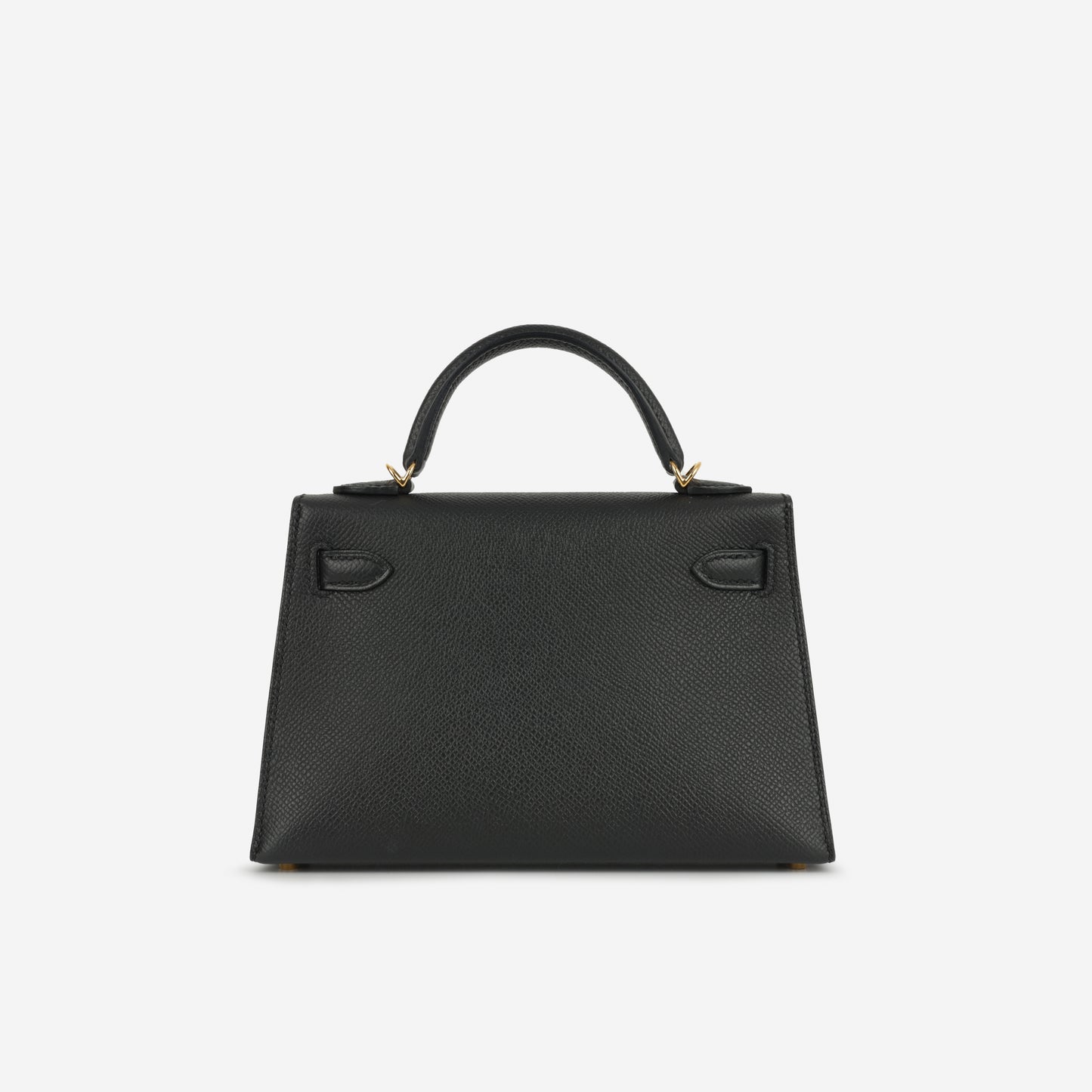 Hermès Mini Kelly - Noir Epsom