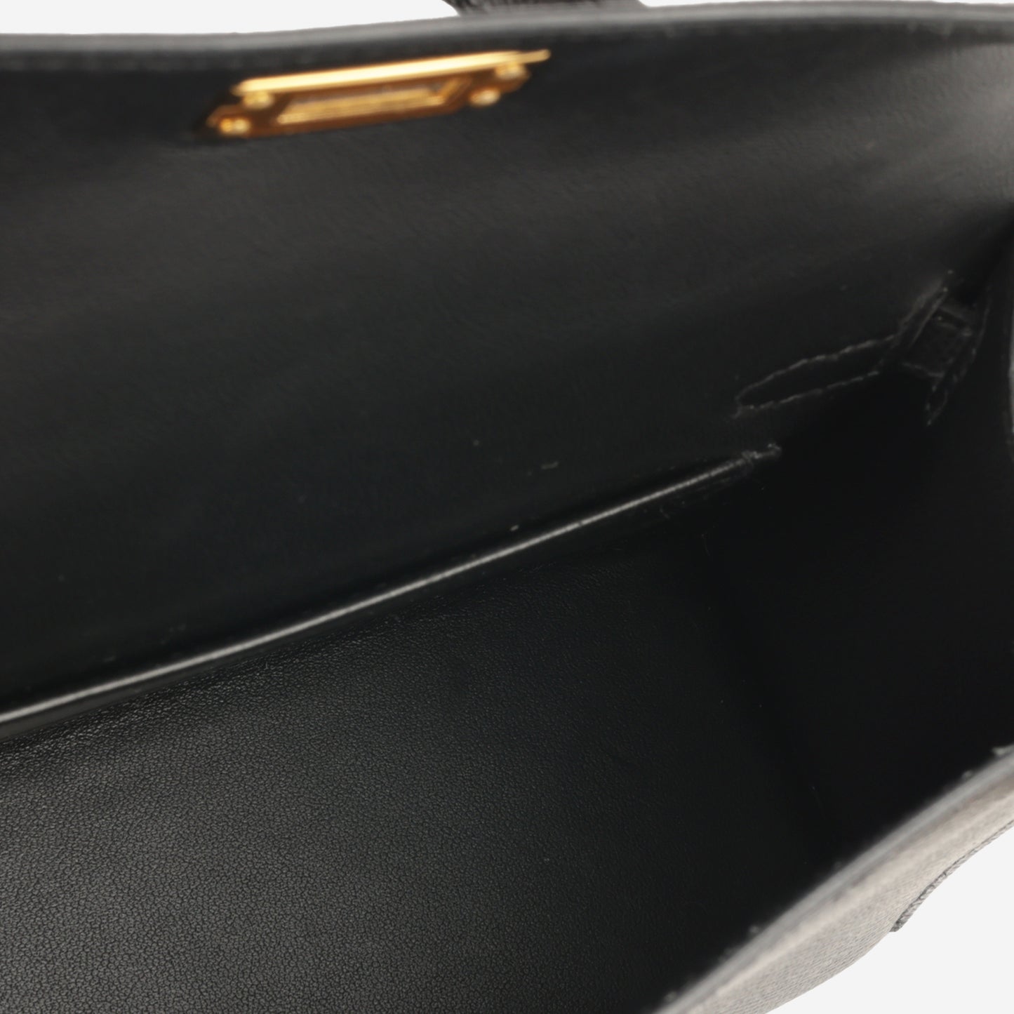 Hermès Mini Kelly - Noir Epsom