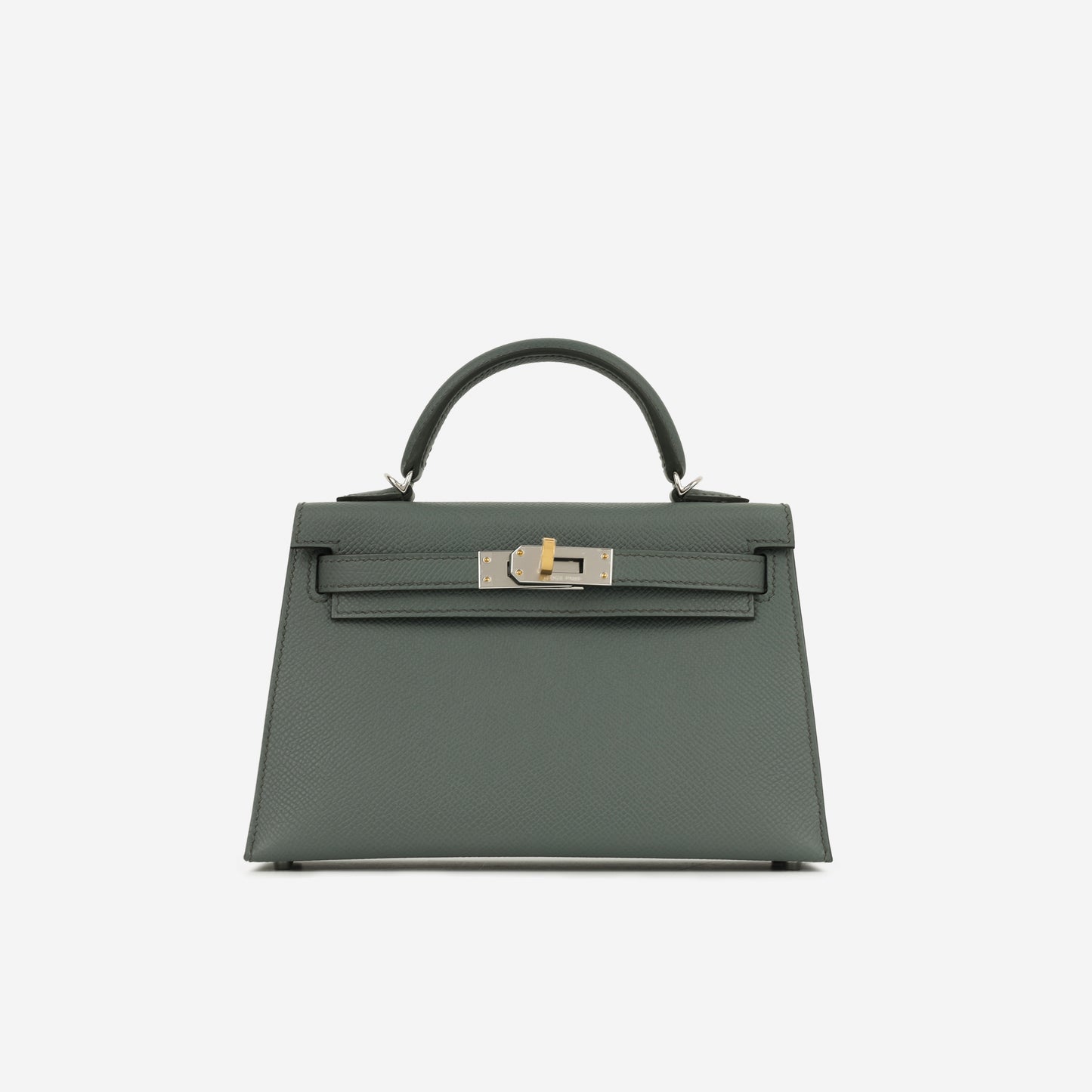 Hermès Mini Kelly - Vert Amande