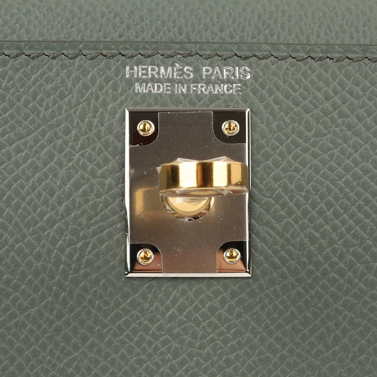 Hermès Mini Kelly - Vert Amande