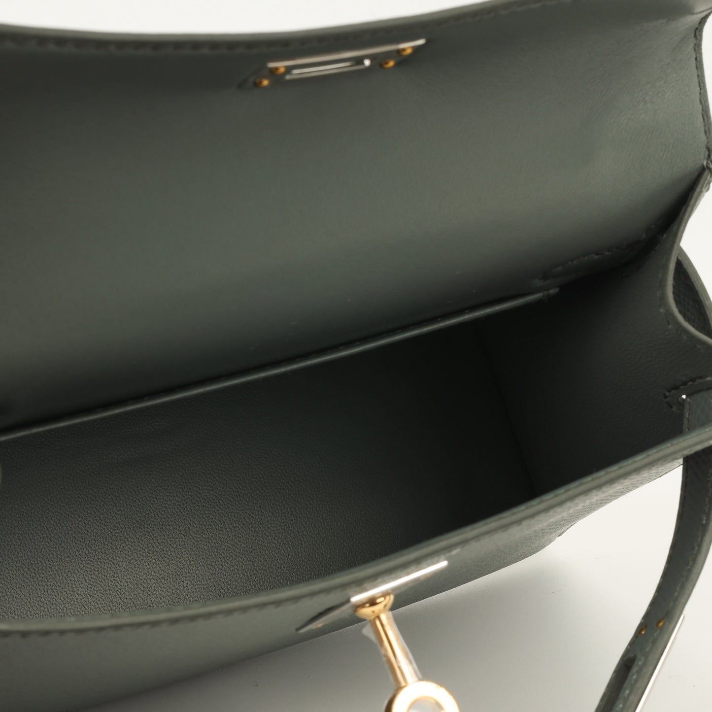 Hermès Mini Kelly - Vert Amande