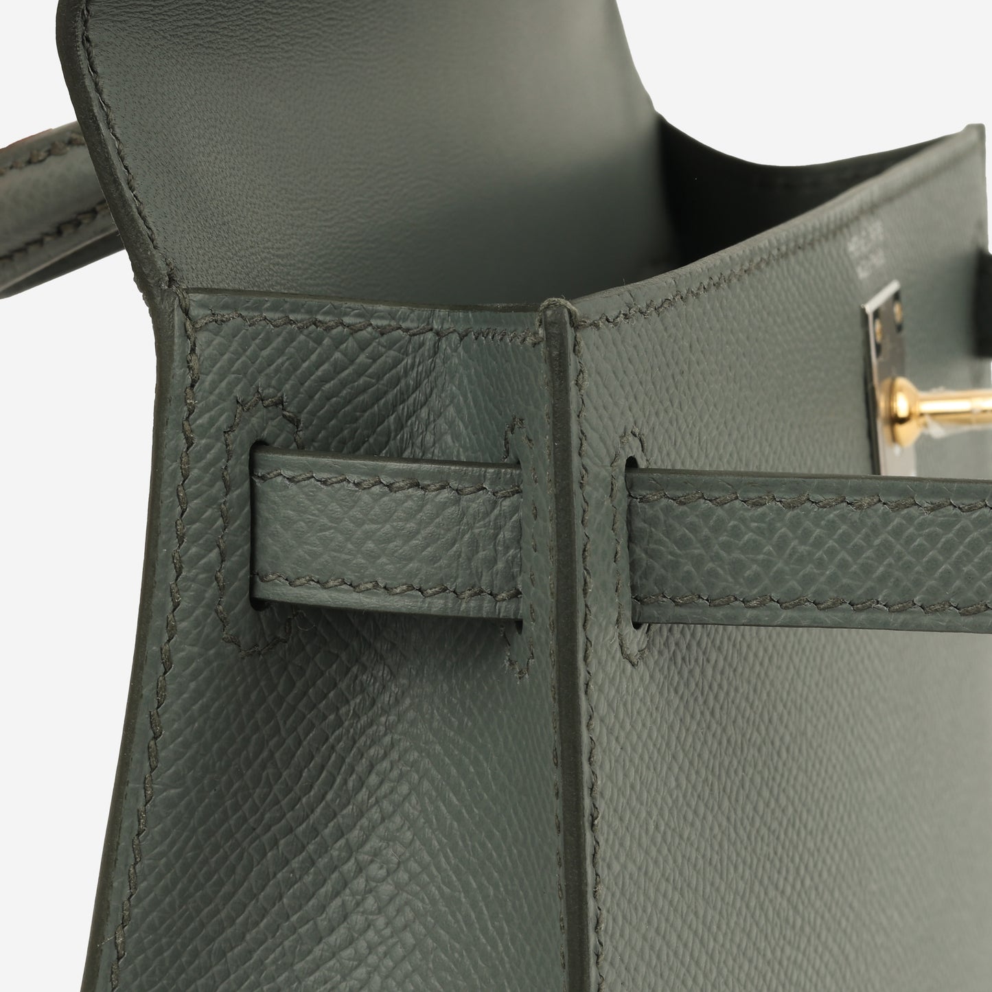 Hermès Mini Kelly - Vert Amande