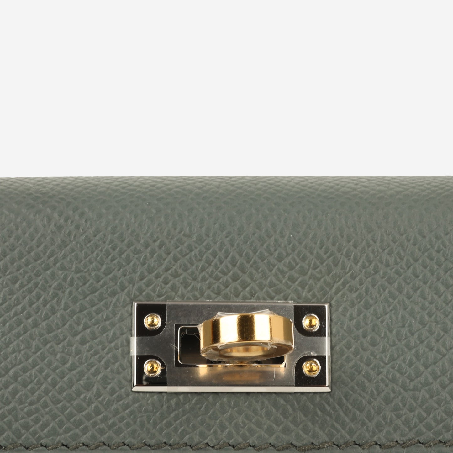 Hermès Mini Kelly - Vert Amande