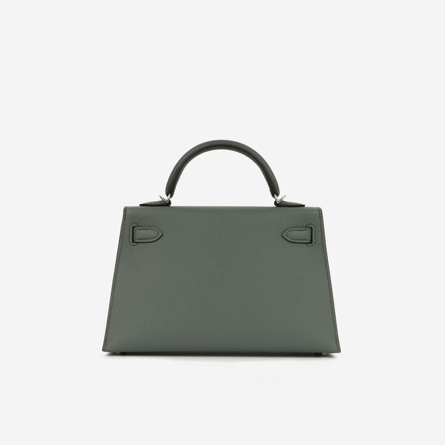 Hermès Mini Kelly - Vert Amande