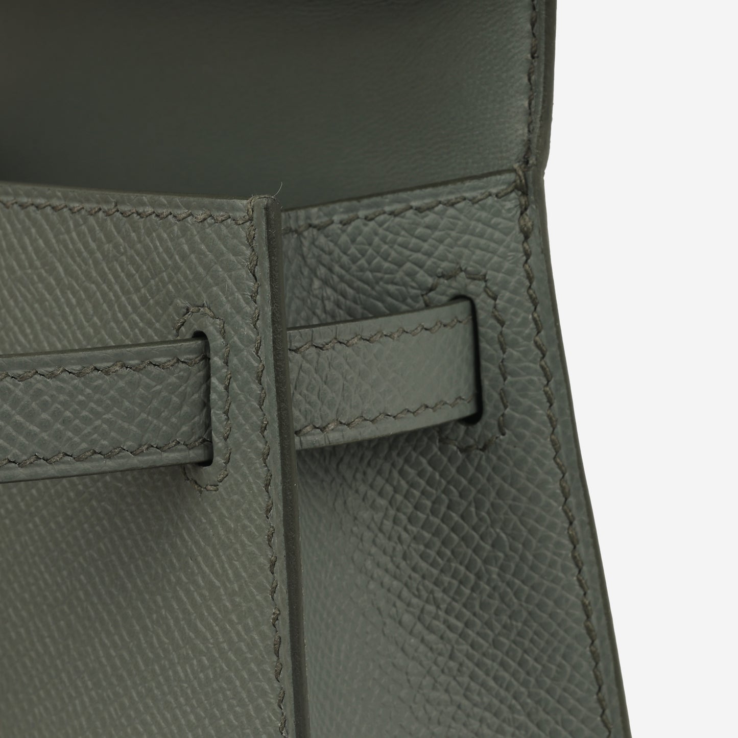 Hermès Mini Kelly - Vert Amande