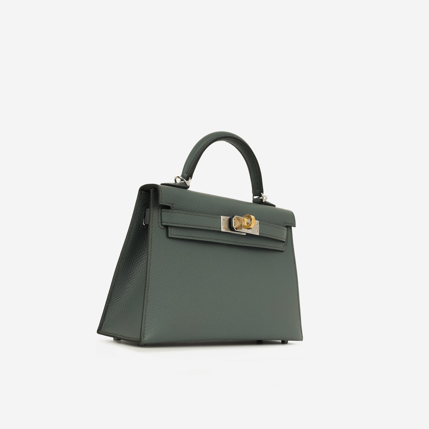 Hermès Mini Kelly - Vert Amande