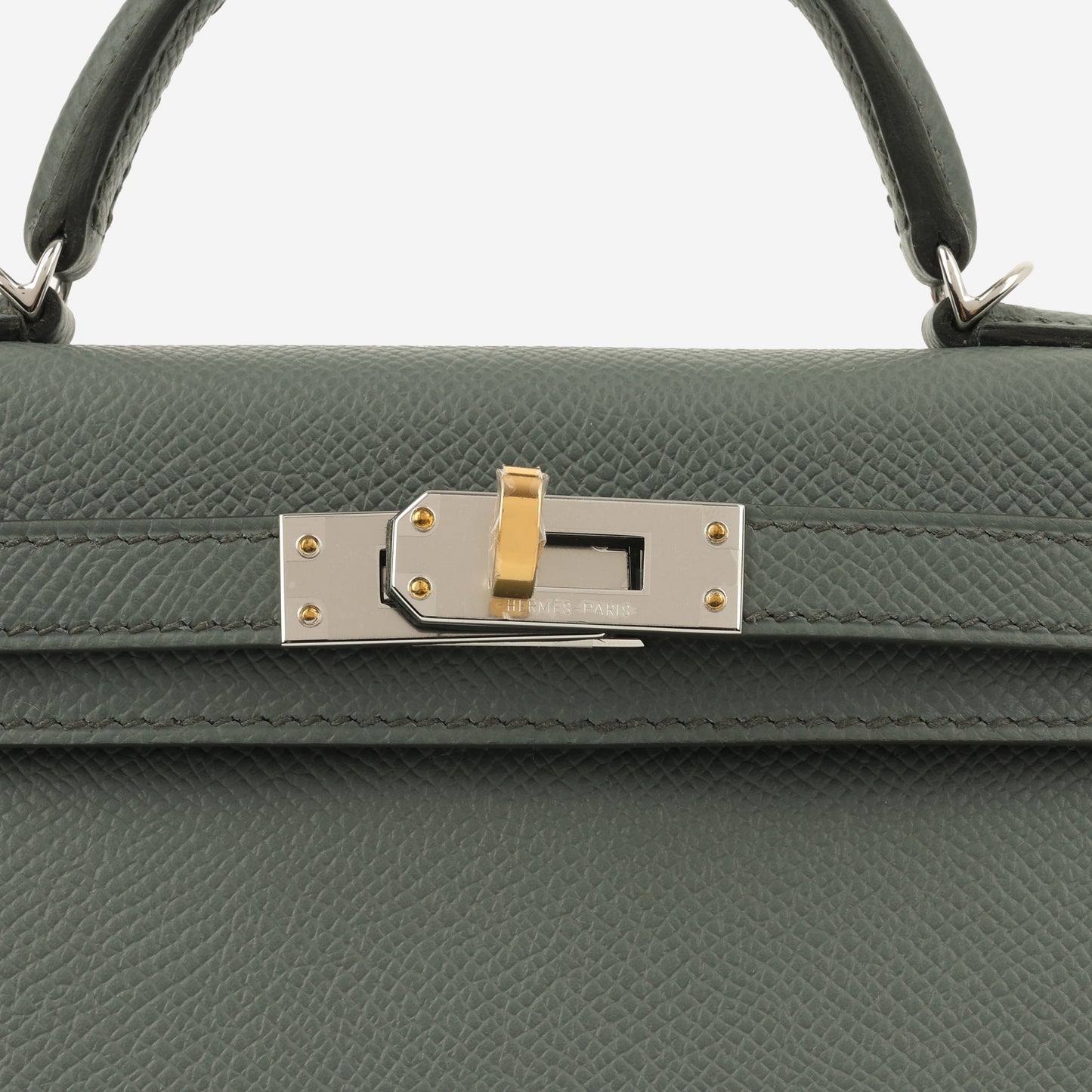 Hermès Mini Kelly - Vert Amande