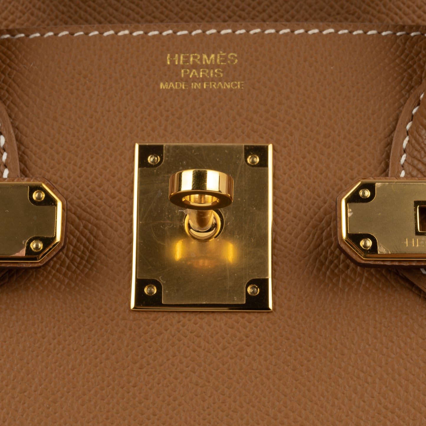 Hermès Birkin 30 - Gold Epsom