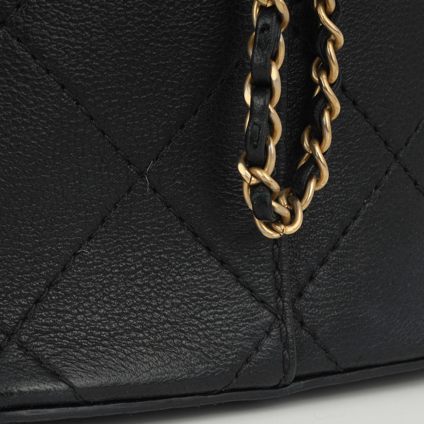 Chanel Mini Gabrielle Bucket Bag