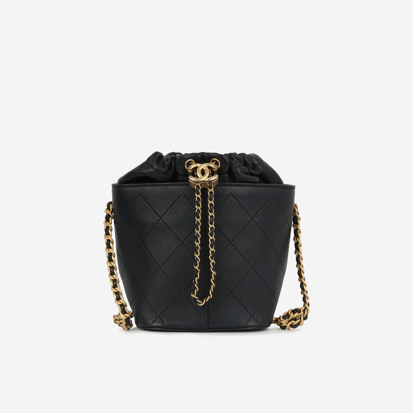 Chanel Mini Gabrielle Bucket Bag