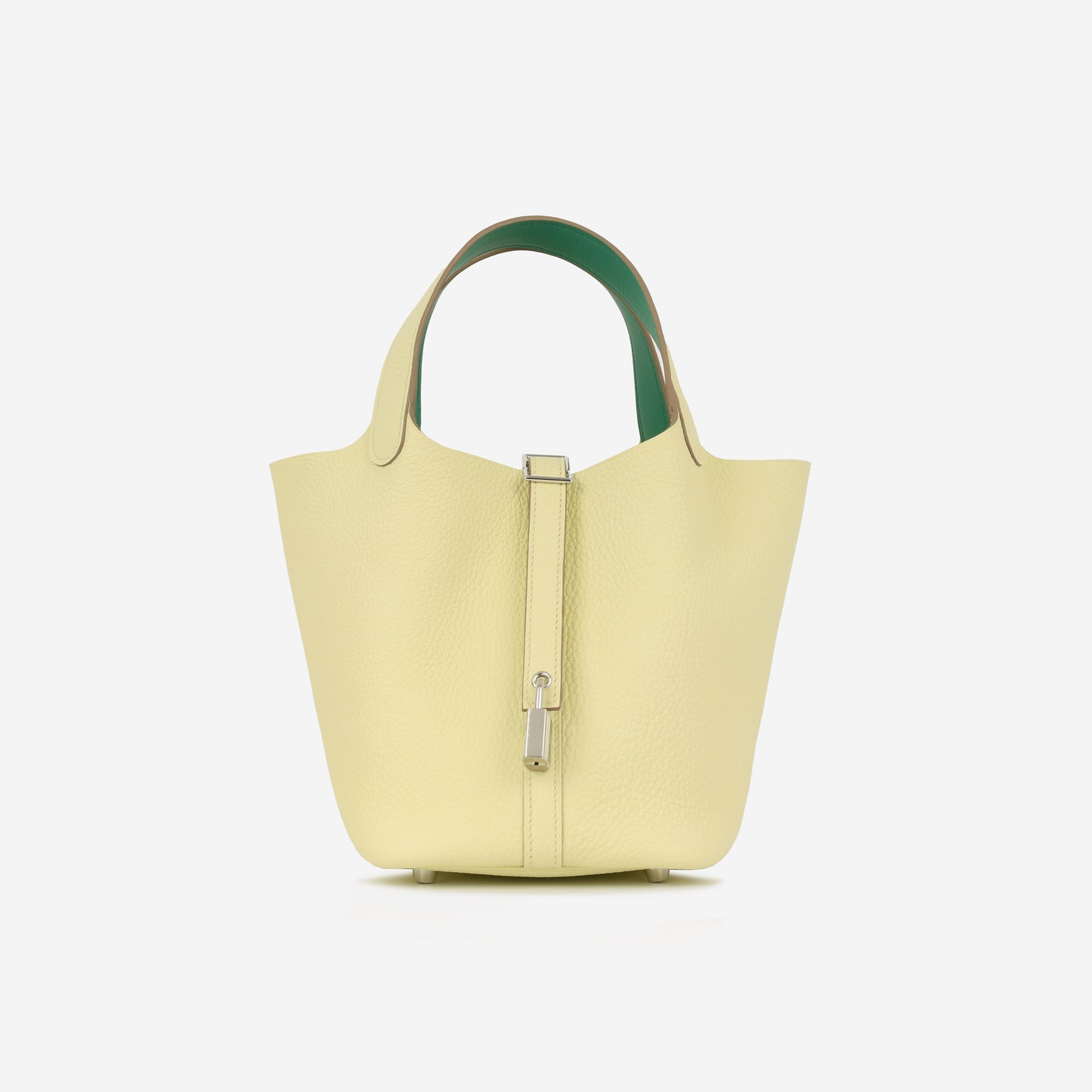 Hermès Picotin 18 Eclat - Jaune Milton / Vert Vertigo