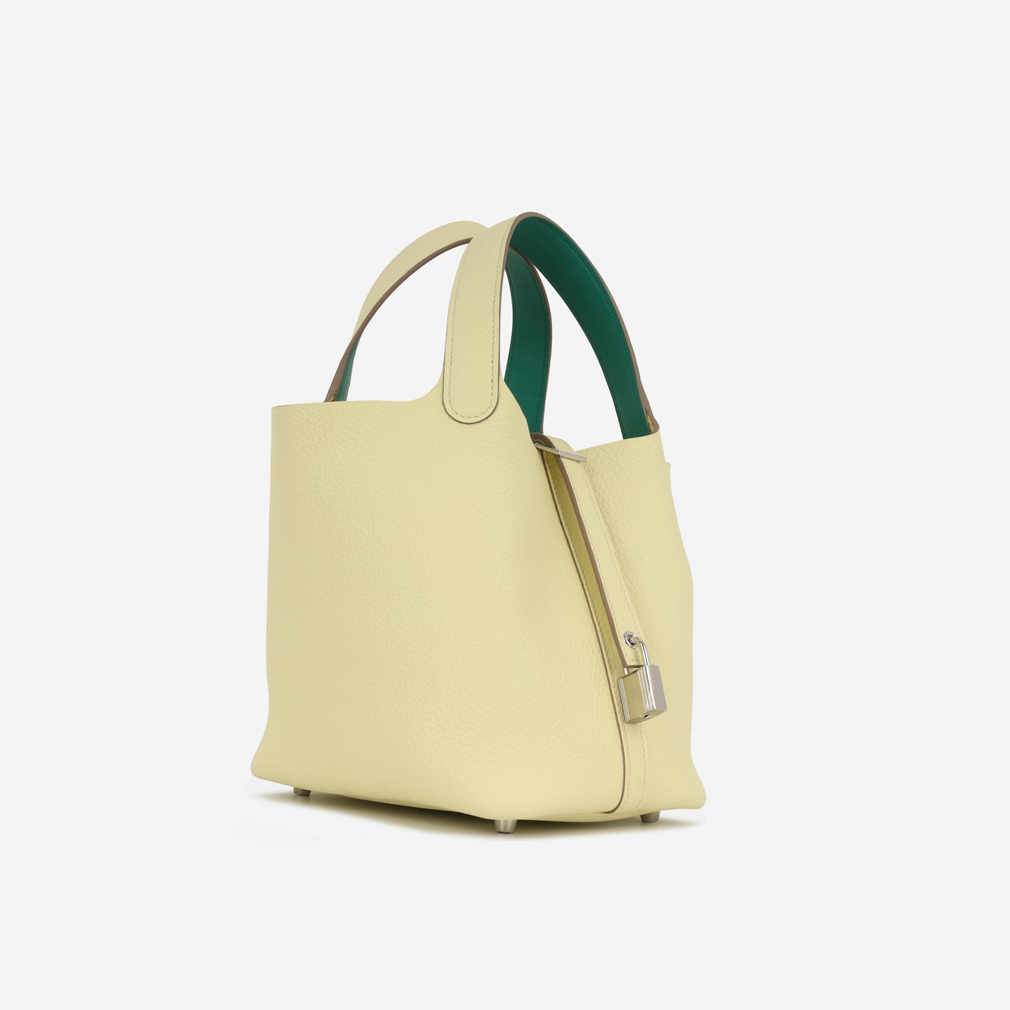 Hermès Picotin 18 Eclat - Jaune Milton / Vert Vertigo