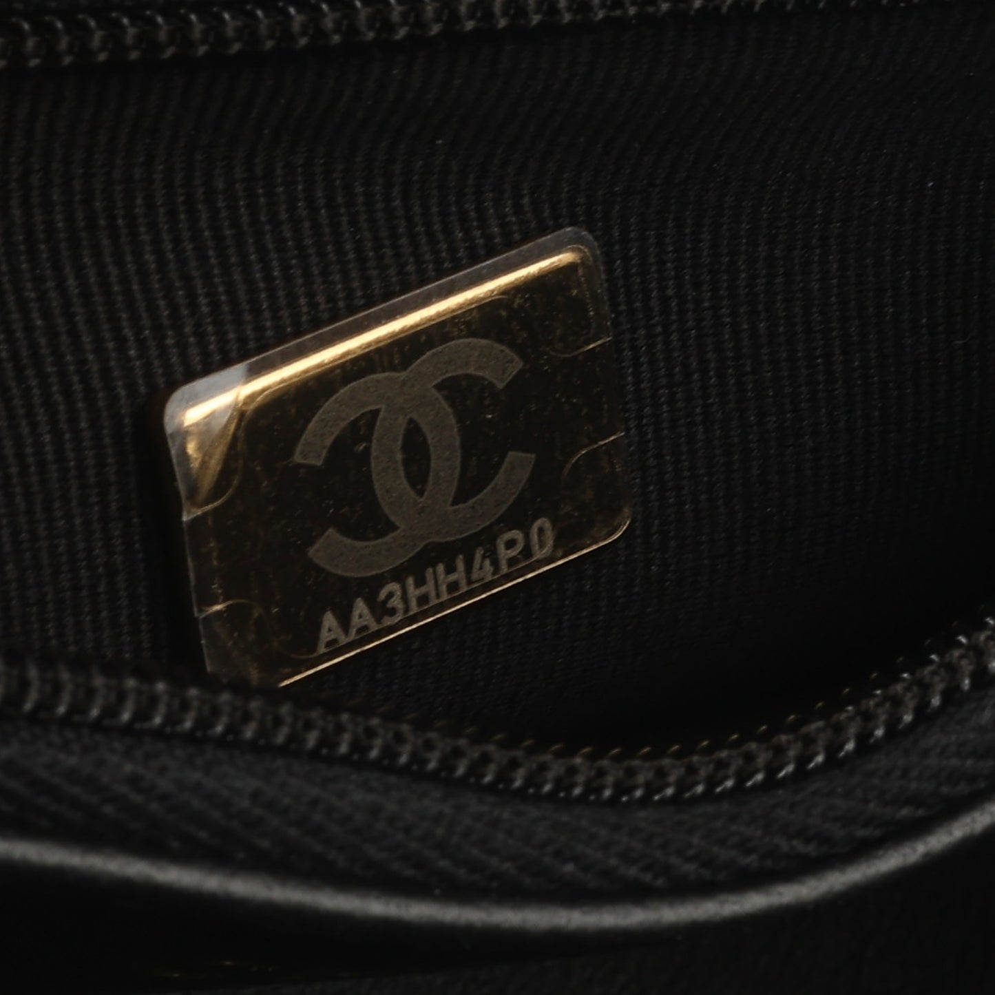 Chanel Small Kelly Re-Edition - Black Shiny Calfskin | Gold Hardware