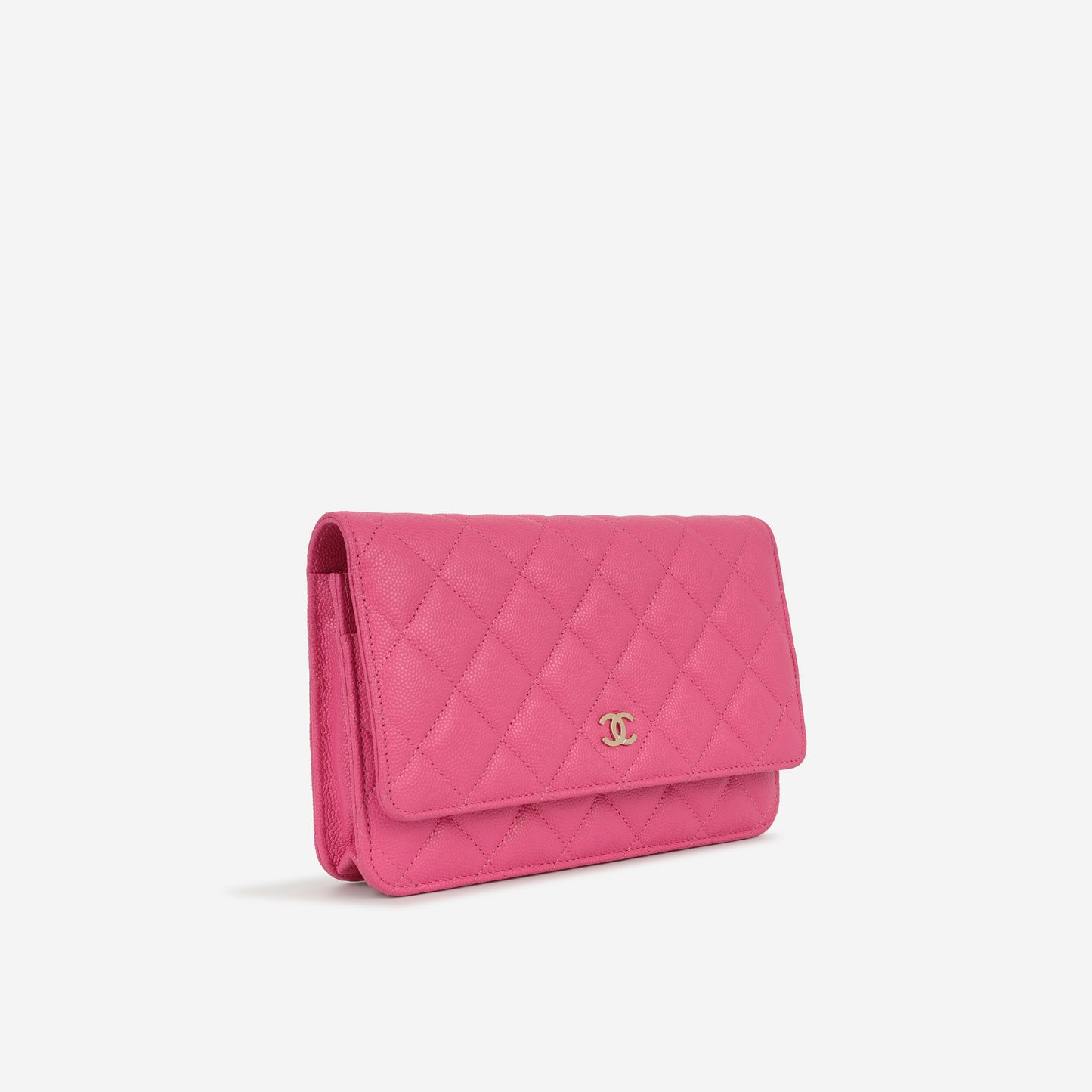 Chanel Classic Wallet on Chain