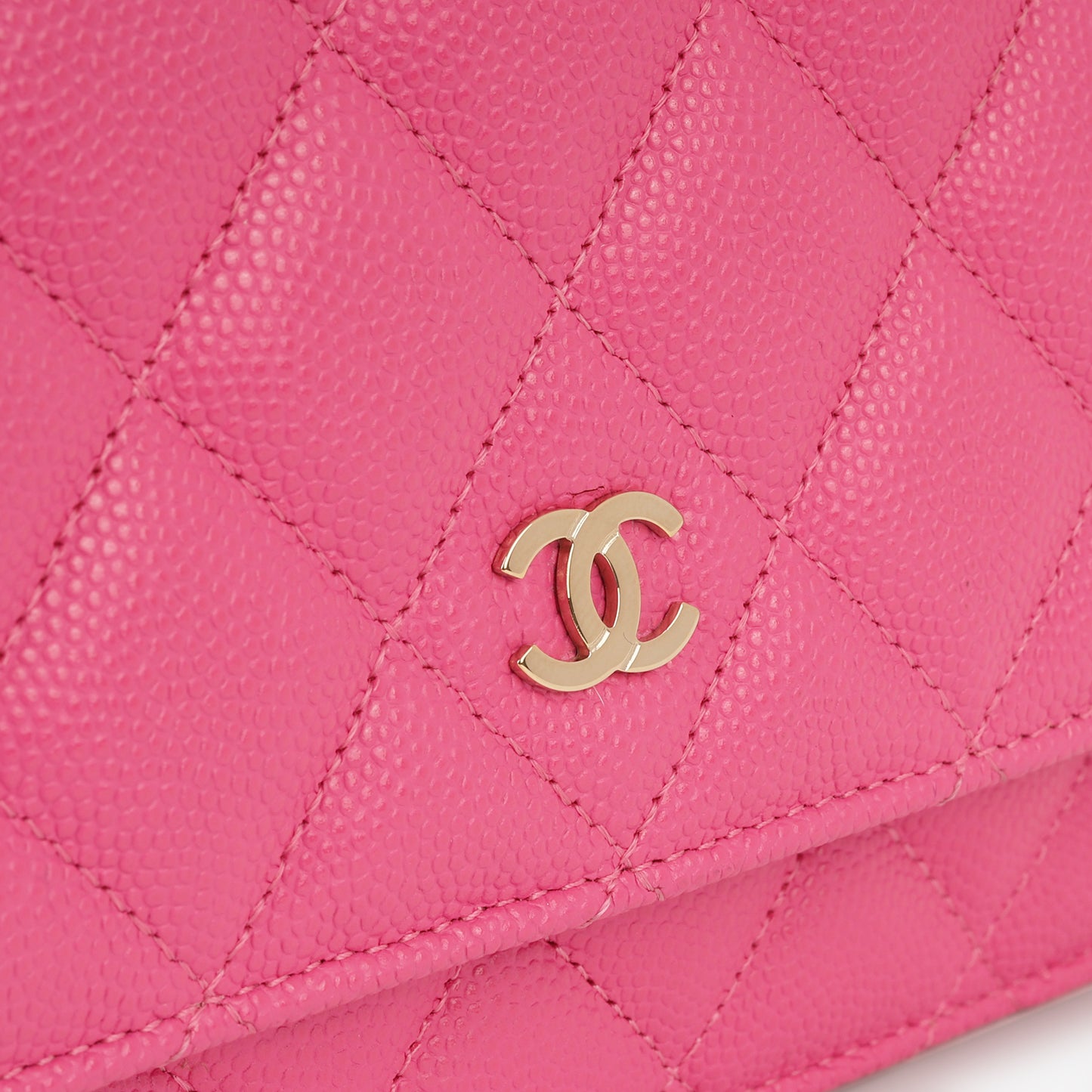 Chanel Classic Wallet on Chain
