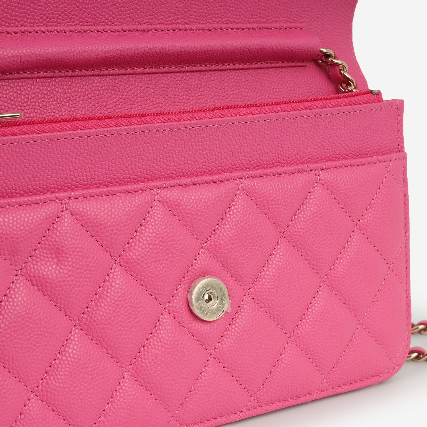 Chanel Classic Wallet on Chain