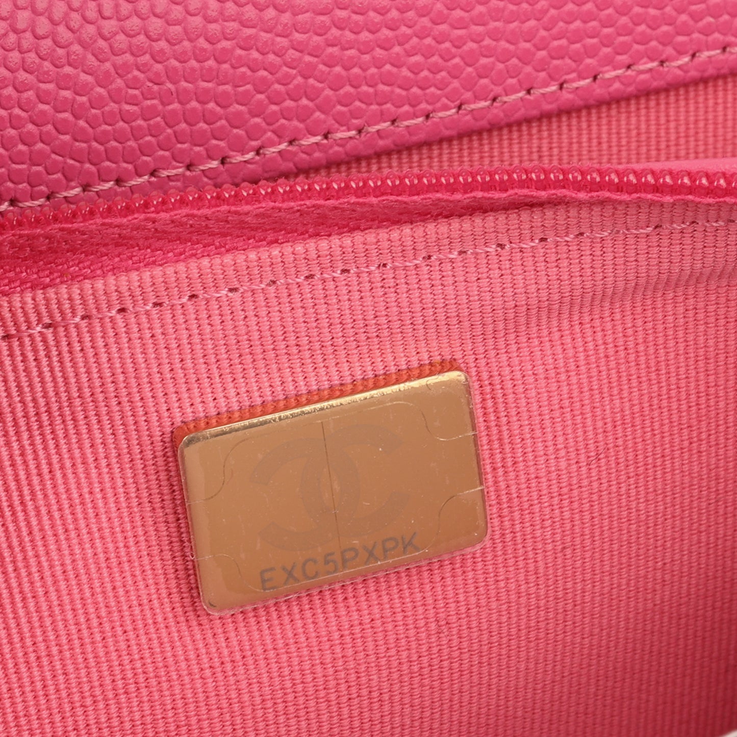 Chanel Classic Wallet on Chain