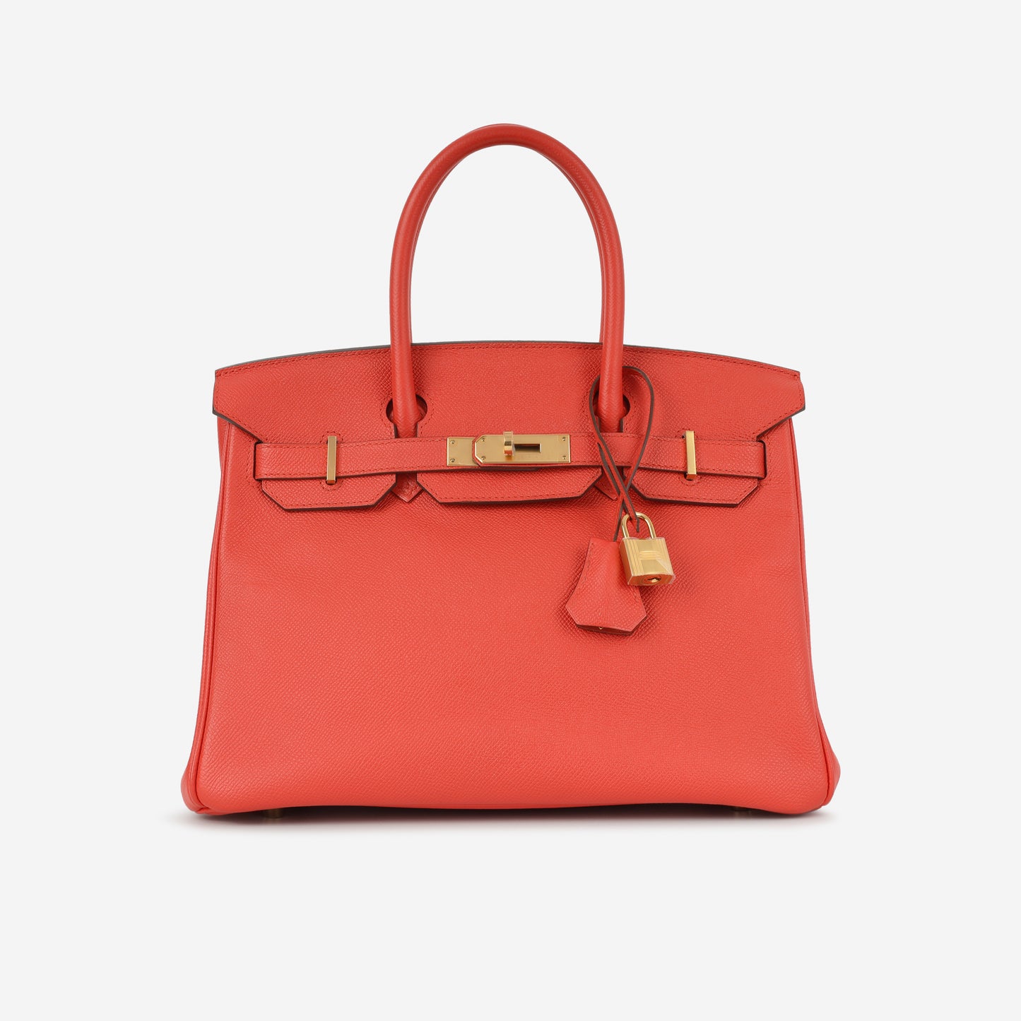 Hermès Birkin 30 - Rouge Tomate Epsom