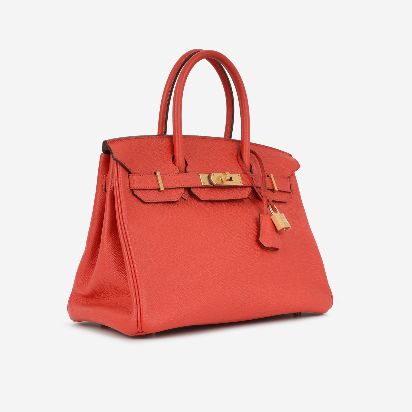Hermès Birkin 30 - Rouge Tomate Epsom